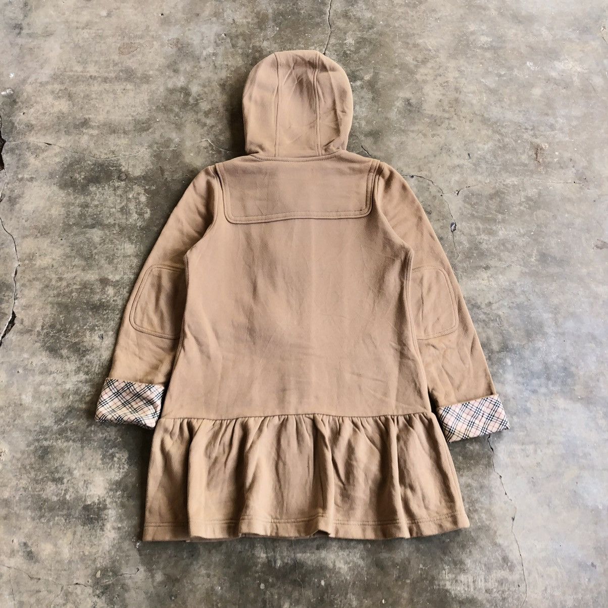 Burberry Vintage Burberry Blue Label Duffle Dreses Jacket With Hoodie Size L / US 10 / IT 46 - 15 Thumbnail