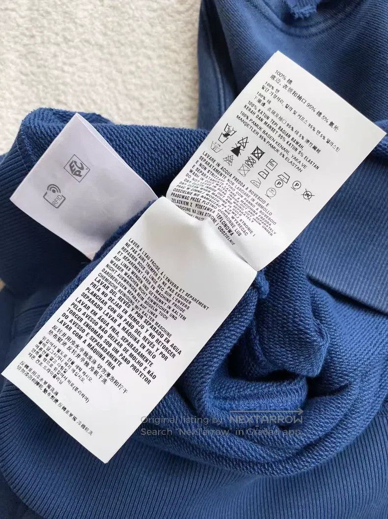 Miu Miu Miu Miu Size S Letter round neck pullover long sleeve sweat Size S / US 4 / IT 40 - 5 Thumbnail