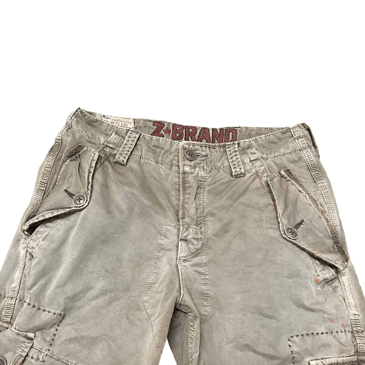 Z Brand Vintage Z Brand Surplus Cargo Tactical Pants Size US 30 / EU 46 - 3 Thumbnail