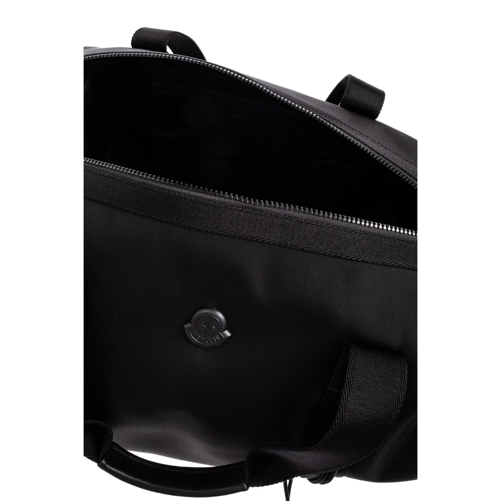 Moncler MONCLER Caradoc Black Duffle Bag New Size ONE SIZE - 4 Thumbnail
