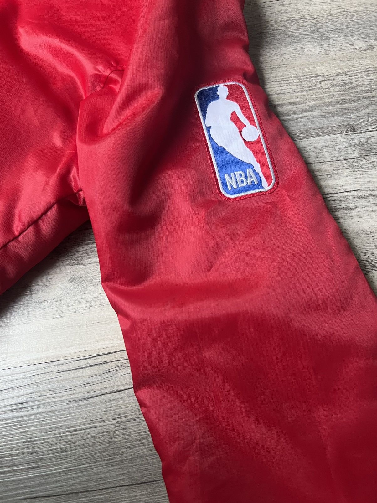 Starter NBA Chicago Bulls Script G-III Starter Black Label Jacket Size US M / EU 48-50 / 2 - 10 Thumbnail