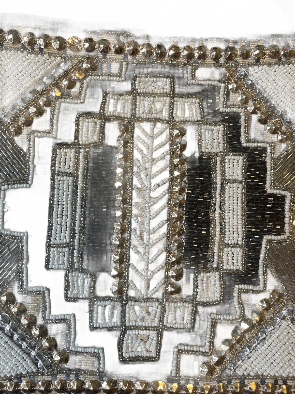 Designer Roller rabbit glass beaded purse Size ONE SIZE - 3 Thumbnail