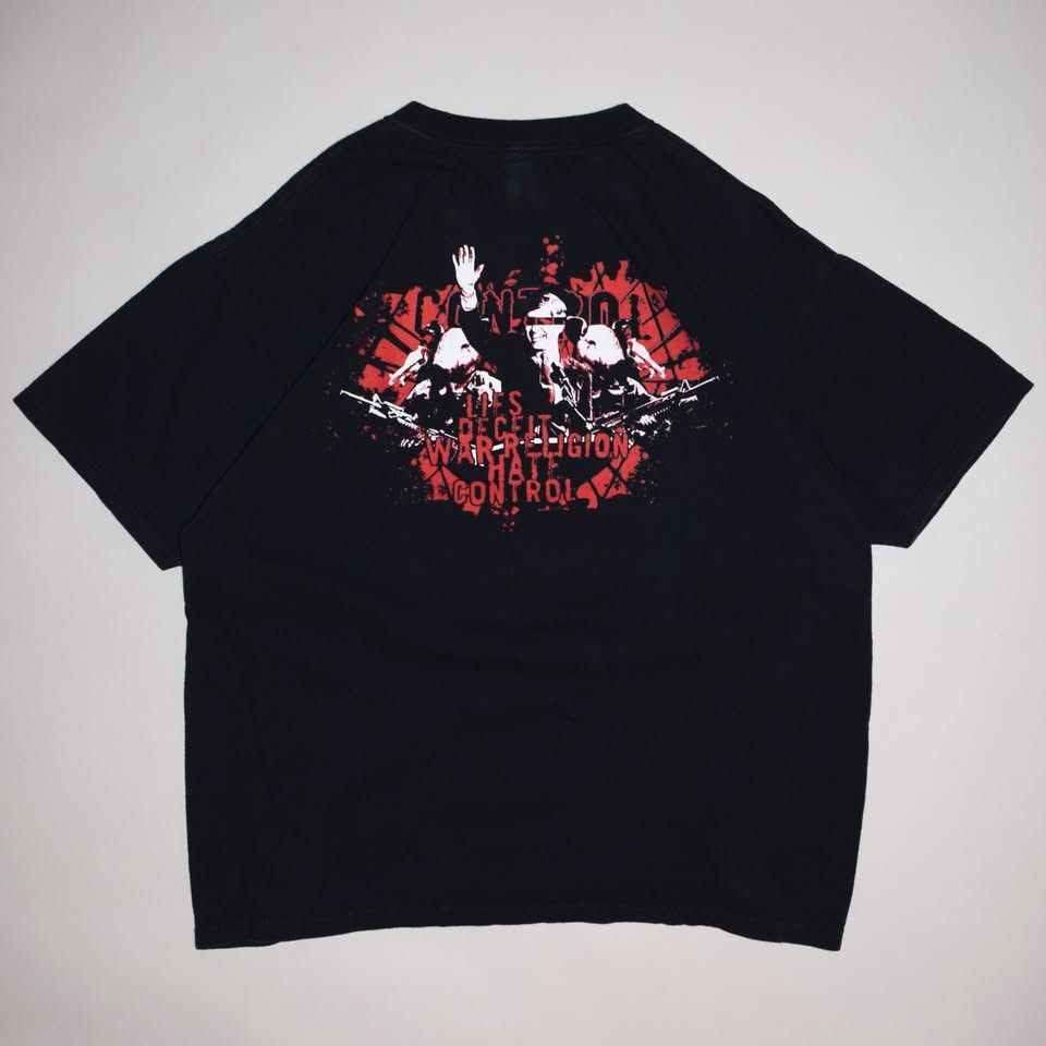Anvil × Band Tees Vintage 2008 Napalm Death T-Shirt Size US XL / EU 56 / 4 - 2 Thumbnail