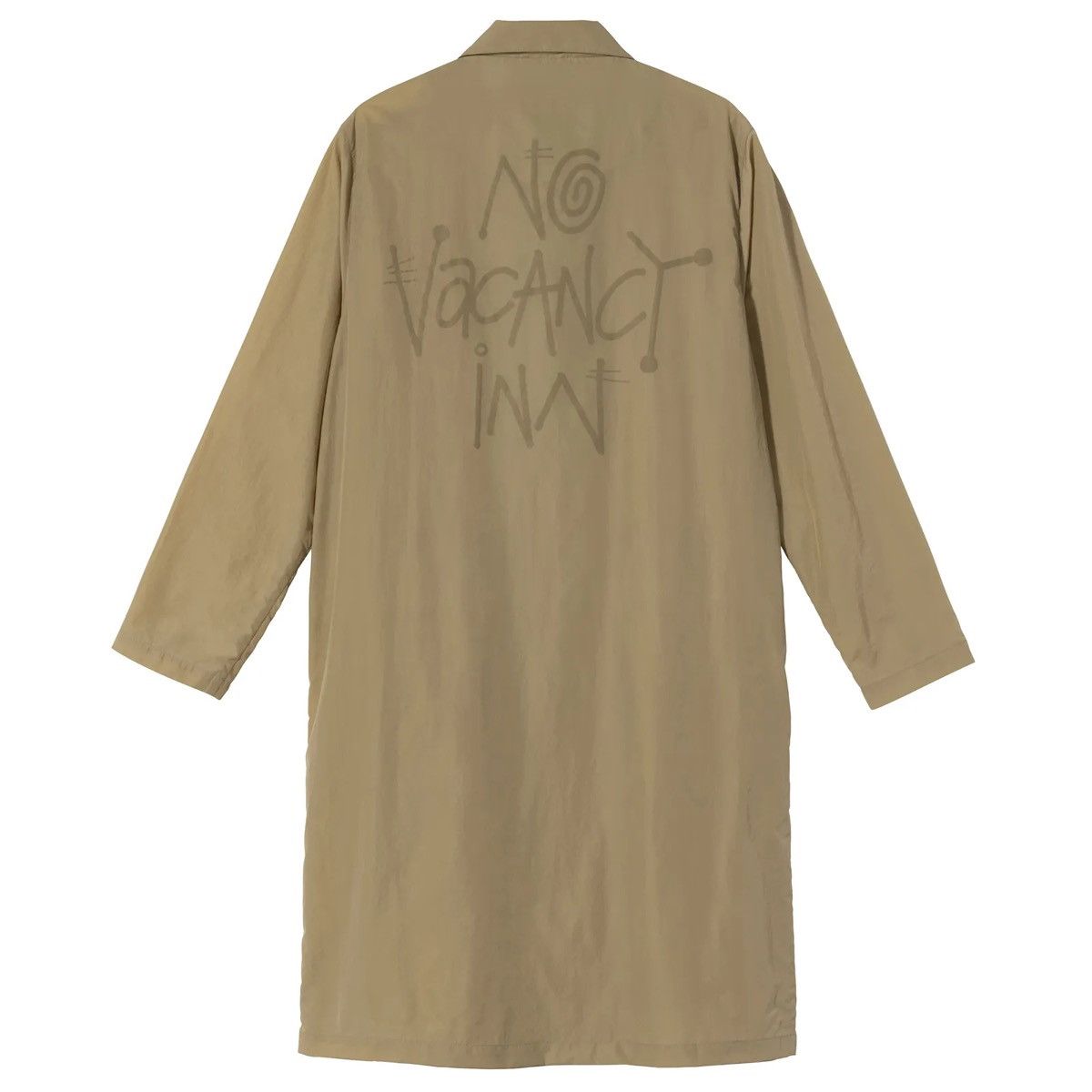 No Vacancy Inn × Stussy No Vacancy Inn X Stussy Trench Coat Size US M / EU 48-50 / 2 - 2 Thumbnail