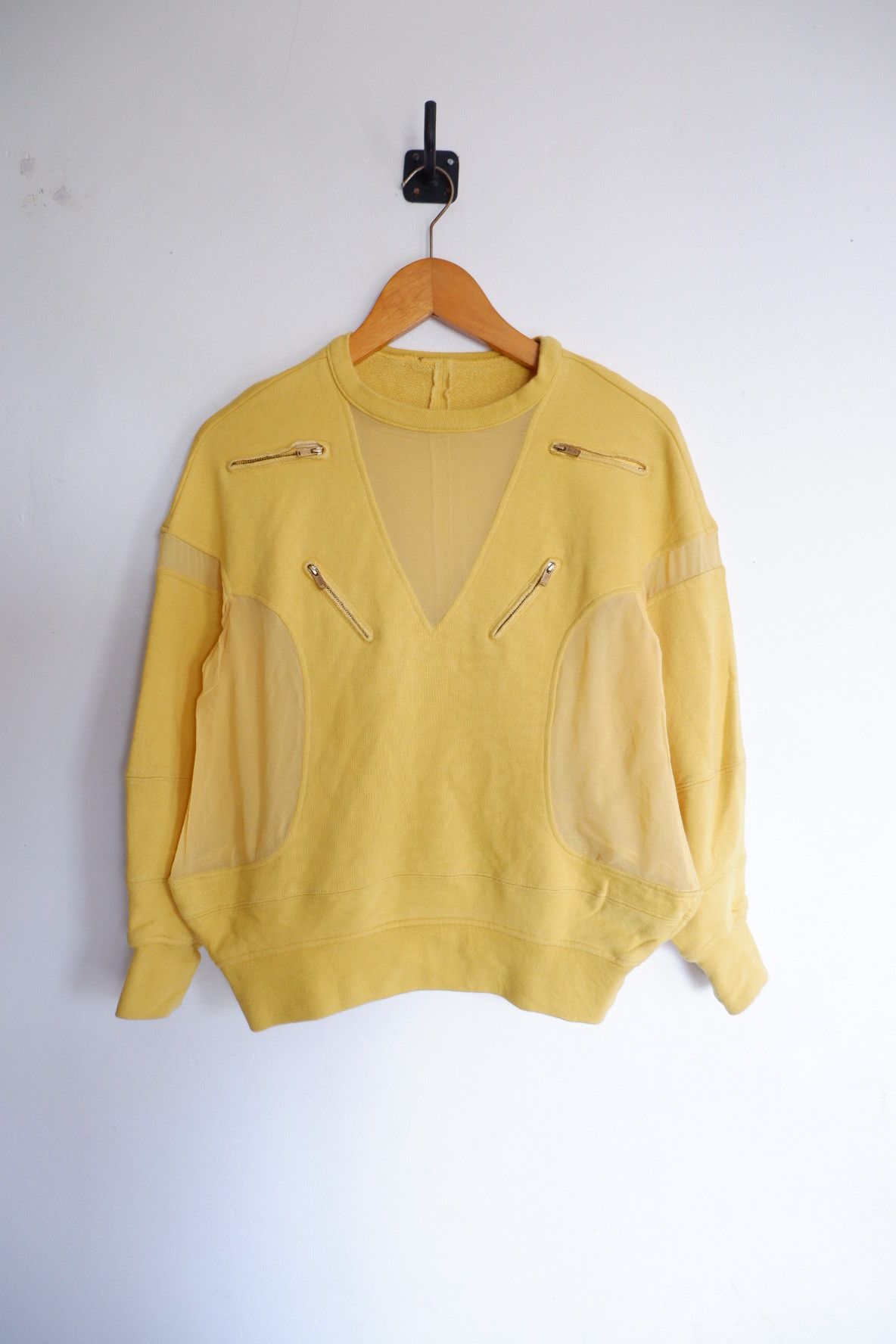 Undercover Ss/2018 Undercover Paneled Silk Sweaters Size M / US 6-8 / IT 42-44 - 1 Thumbnail