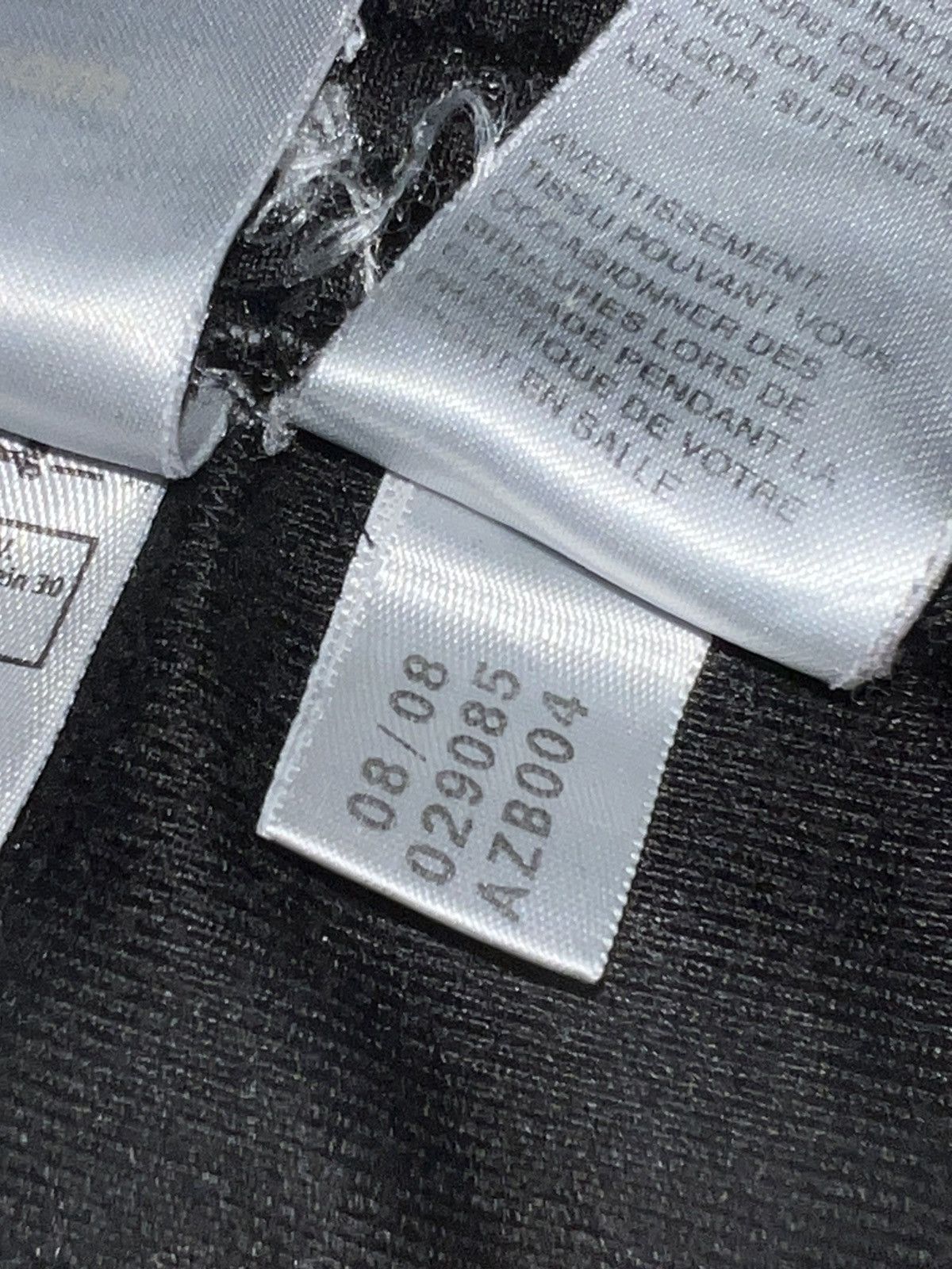 Adidas Vintage Adidas 00’s Baggy Sweatpants Y2K Black RARE Size US 31 - 7 Thumbnail