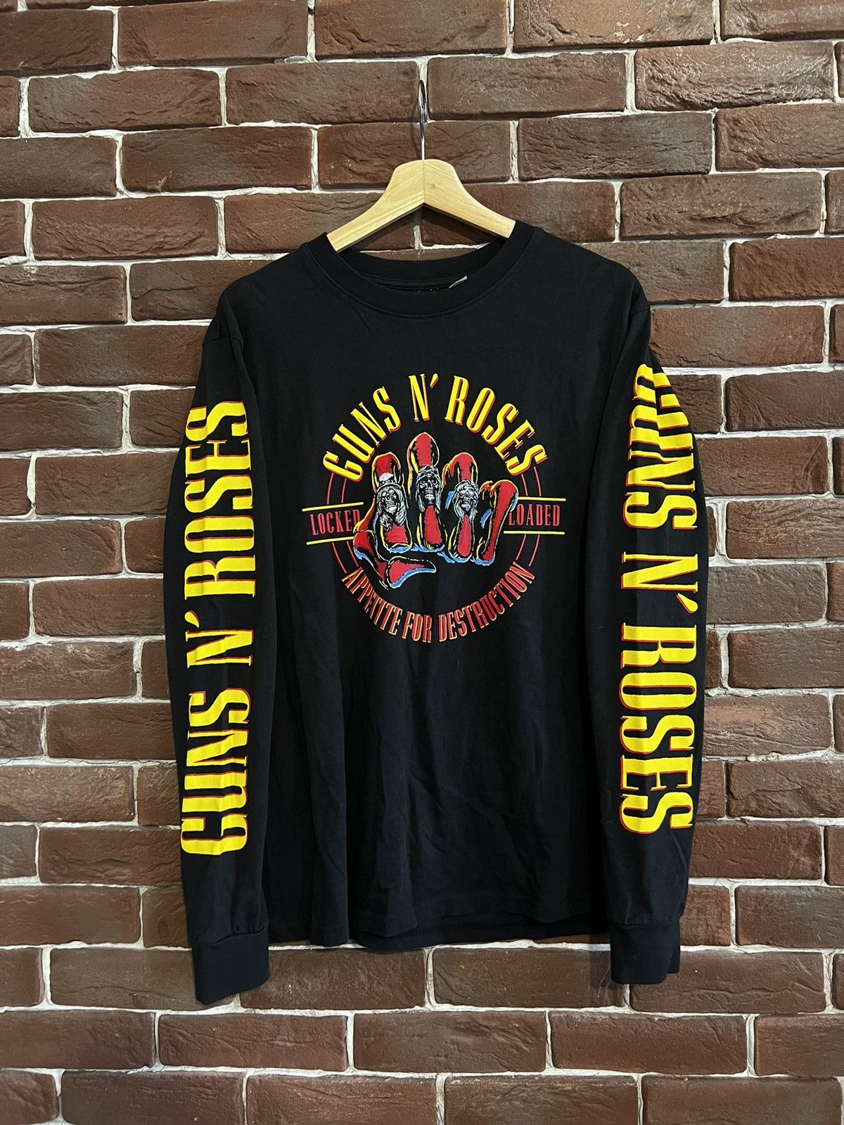 Band Tees Guns N Roses Destruction Rock Band Shirt Axl Rose Hype Size US L / EU 52-54 / 3 - 1 Thumbnail