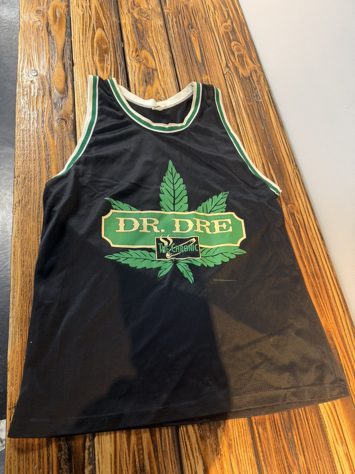 Dr. Dre Dr.Dre The Chronic Jersey (RARE) Size US XL / EU 56 / 4 - 2 Thumbnail