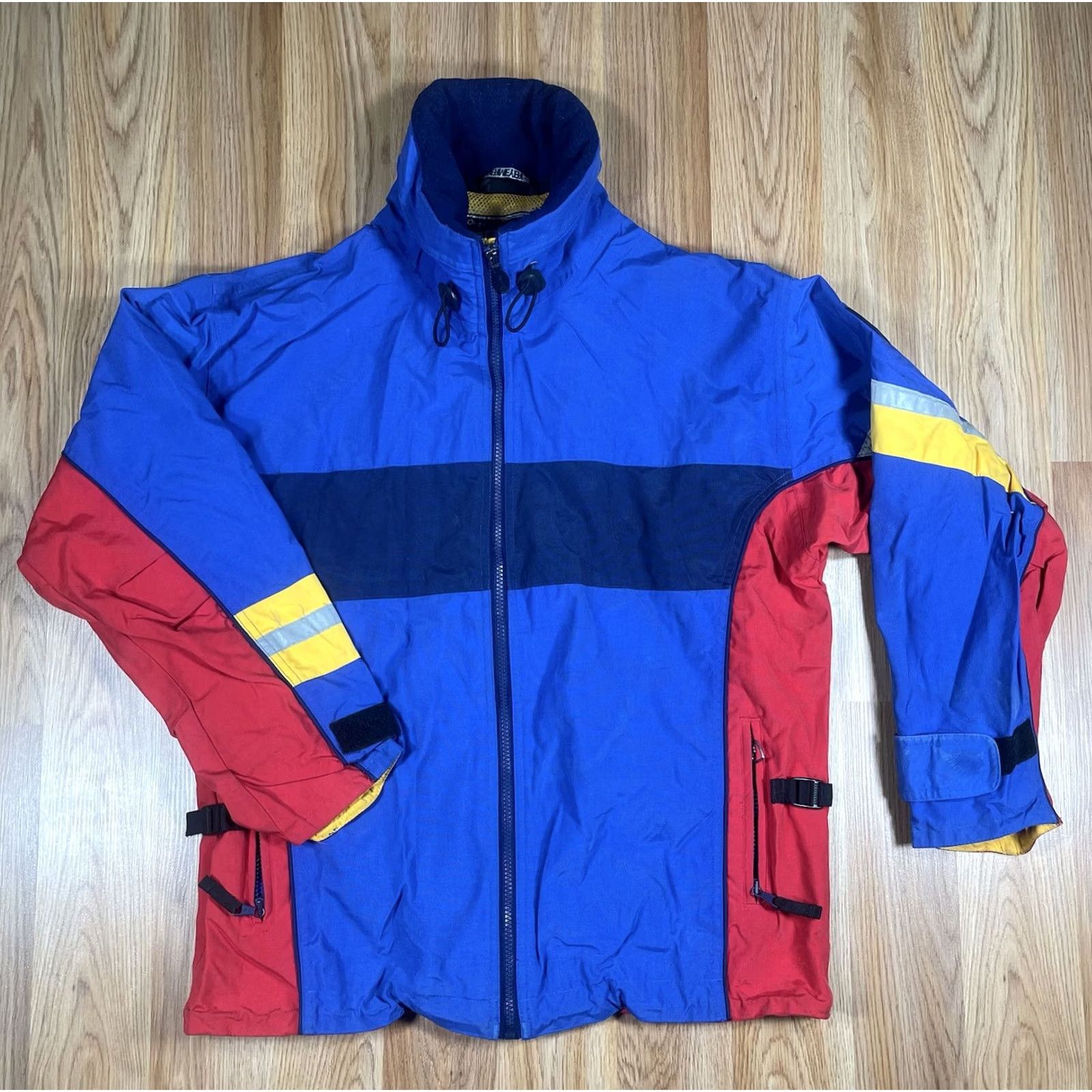 Obermeyer Obermeyer Sport Jacket Womens Size 10 Full Zip Insulated Heavy Snowboard Coat Multicolor Logo Parka Winter Jackets Womens Mens? Size L / US 10 / IT 46 - 2 Thumbnail