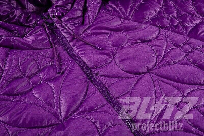 Louis Vuitton SS22 LOUIS VUITTON LVSE FLOWER QUILTED HOODED JACKET Size US L / EU 52-54 / 3 - 4 Thumbnail