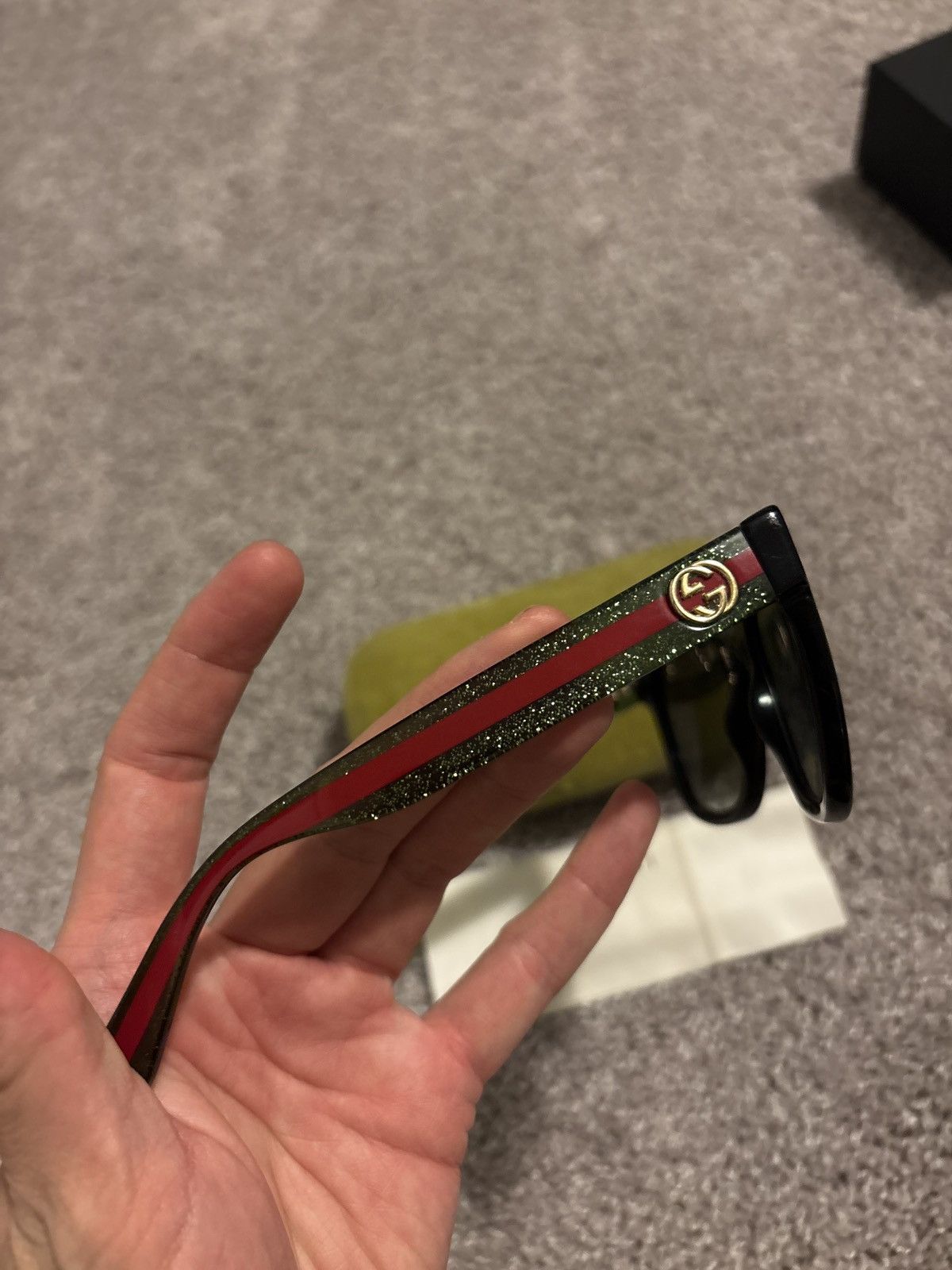 Gucci Gucci Sunglasses Size ONE SIZE - 4 Thumbnail