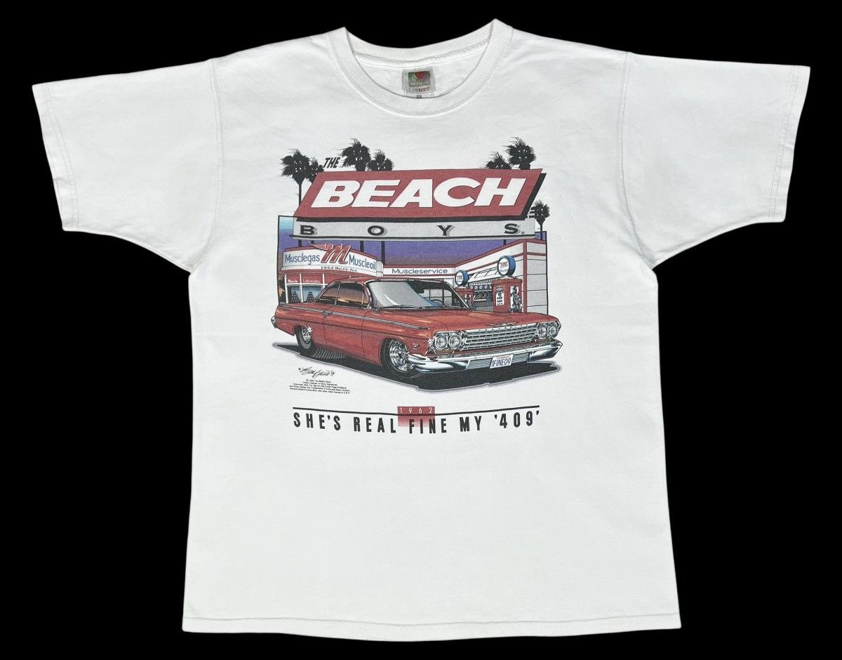Band Tees 90s Vintage The Beach Boys Album Promo Tee Size US L / EU 52-54 / 3 - 1 Thumbnail