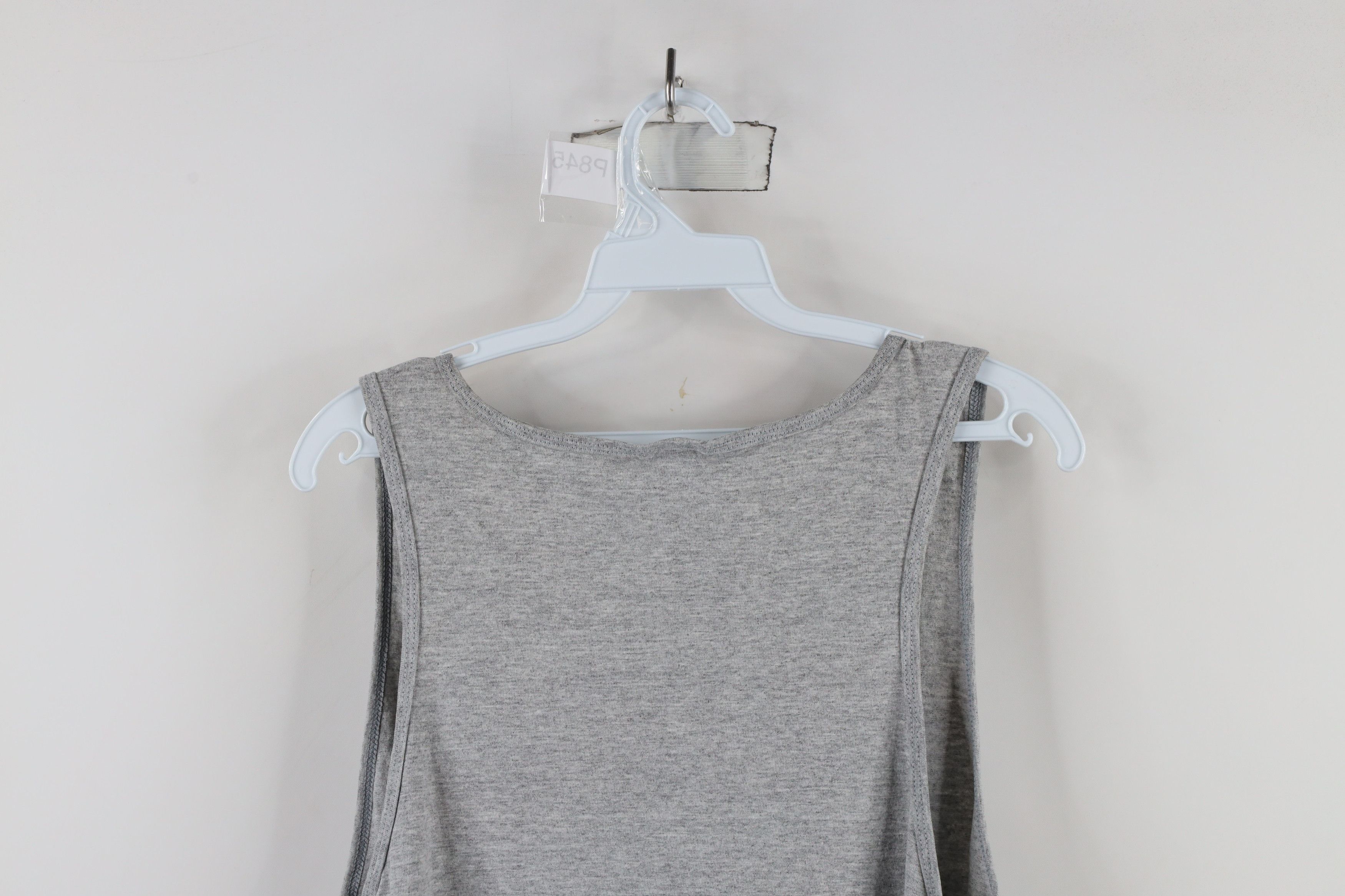 Vintage Vintage 90s Streetwear Tank Top T-Shirt Heather Gray USA Size US XL / EU 56 / 4 - 10 Thumbnail