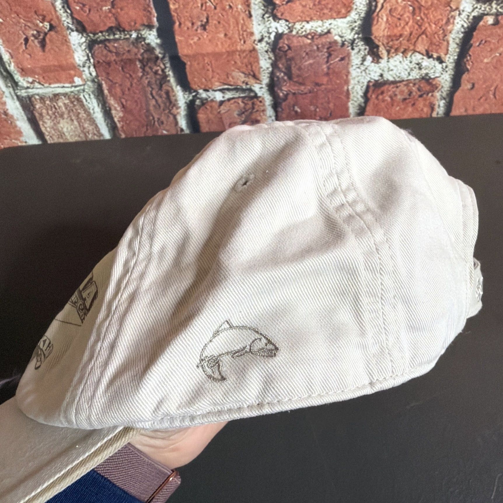 Spell Columbia Hat Baseball Cap Men One Size Beige Cotton Logo Adjustable Dad Cap Size ONE SIZE - 2 Thumbnail