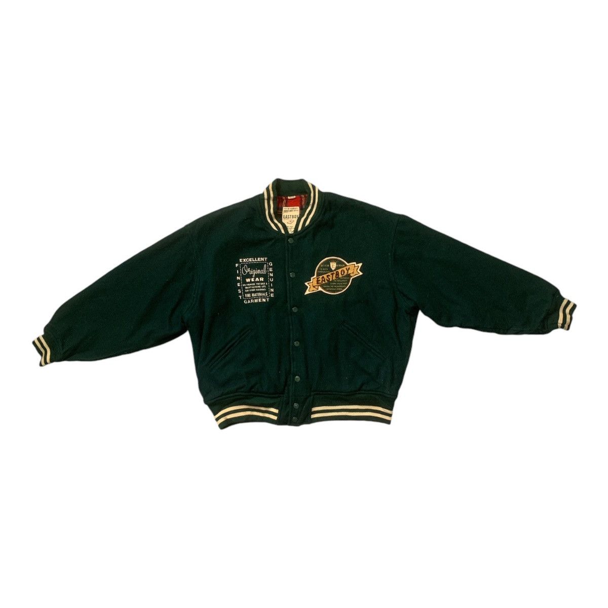 Japanese Brand Rare Design Vintage East Boy Varsity Jackets Size US M / EU 48-50 / 2 - 2 Thumbnail