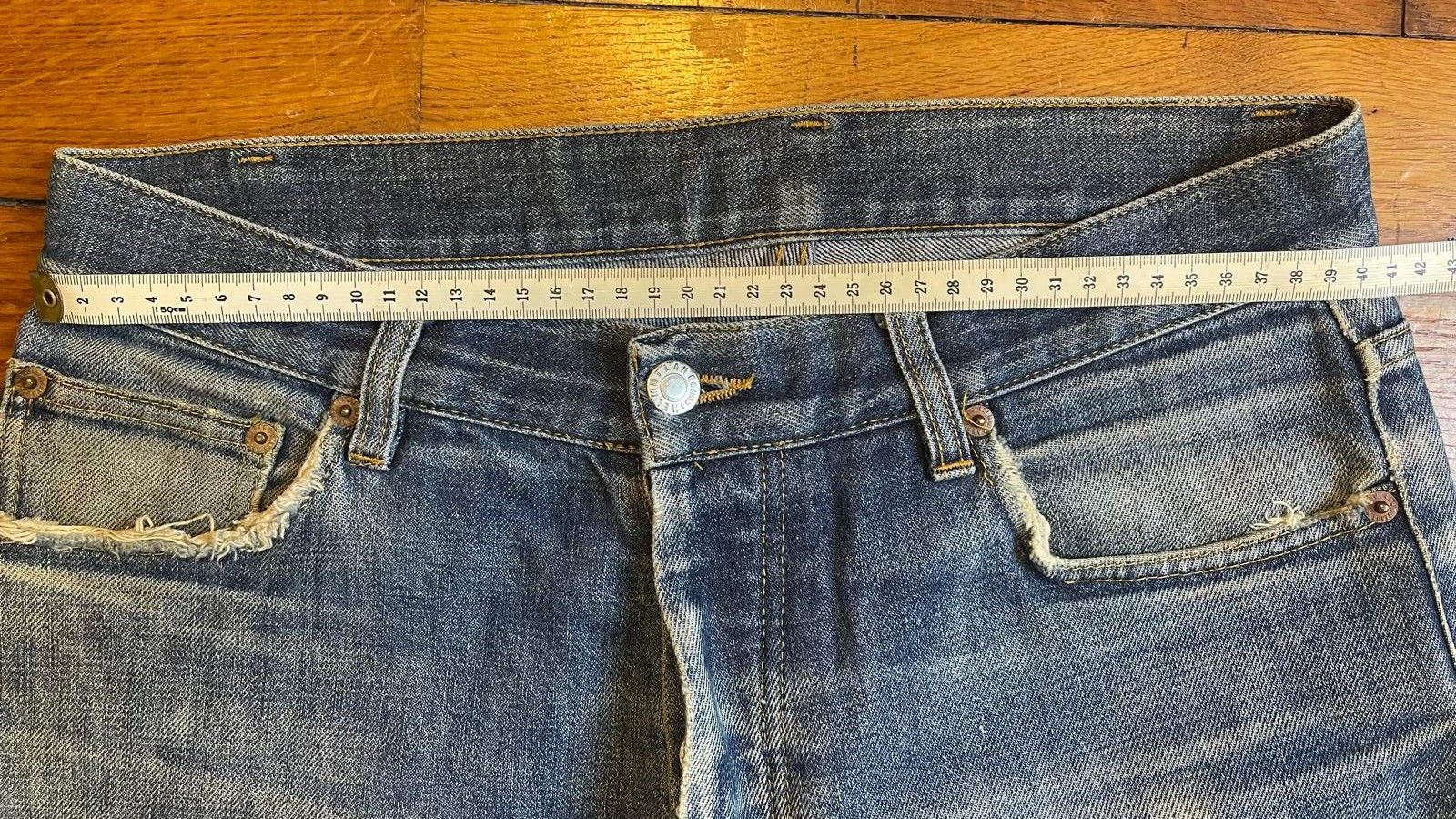 Helmut Lang Helmut Lang Produced in 1997 Archive Denim Size US 33 - 9 Thumbnail