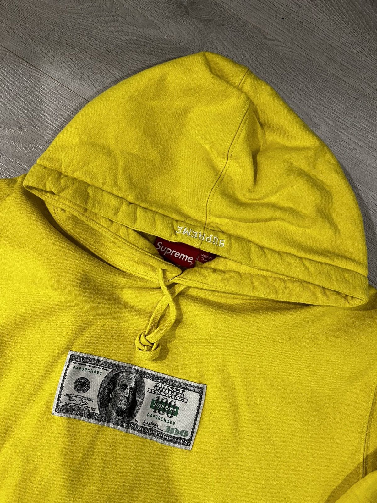 Supreme Supreme Benjamin Franklin Hoodie Size US L / EU 52-54 / 3 - 3 Thumbnail
