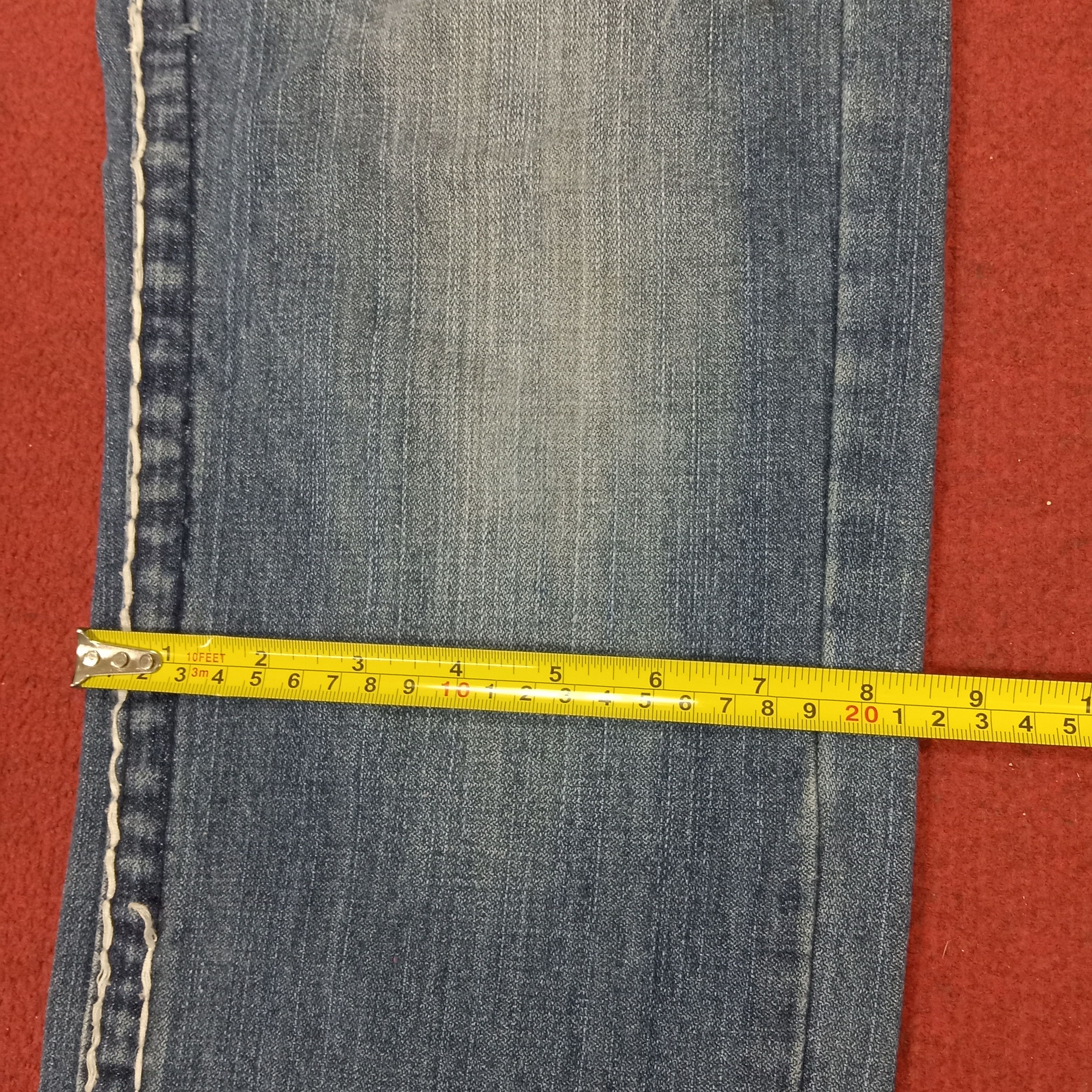Vintage True Religion Jeans Streetwear Fashion Style Size US 34 / EU 50 - 10 Thumbnail