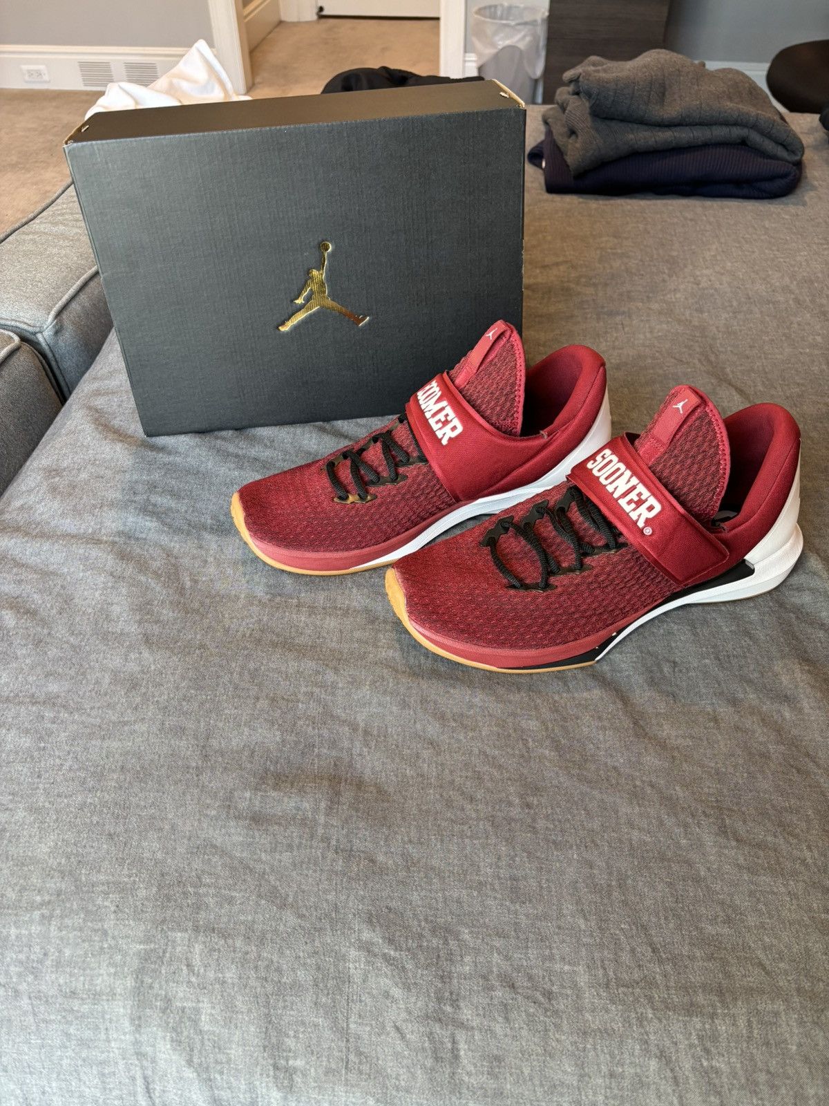 Jordan Brand Jordan Trainer 3 Oklahoma Size US 12 / EU 45 - 1 Thumbnail