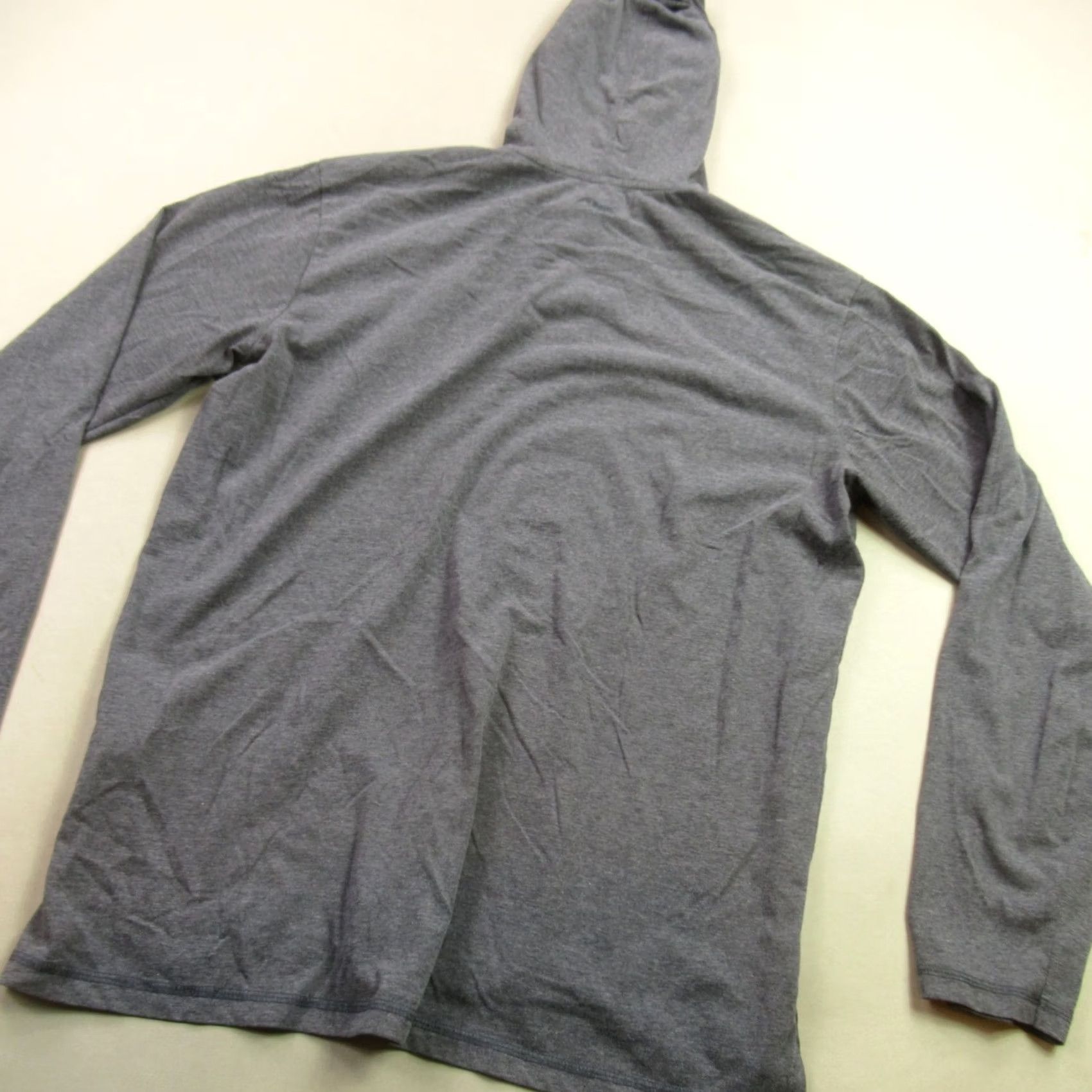 Mountain Khakis Mountain Khakis Hoodie Mens L Long Sleeve Pullover 1/4 Snap Gray Sweatshirt Pullover Hooded Regular Fit Casual Size US L / EU 52-54 / 3 - 7 Thumbnail