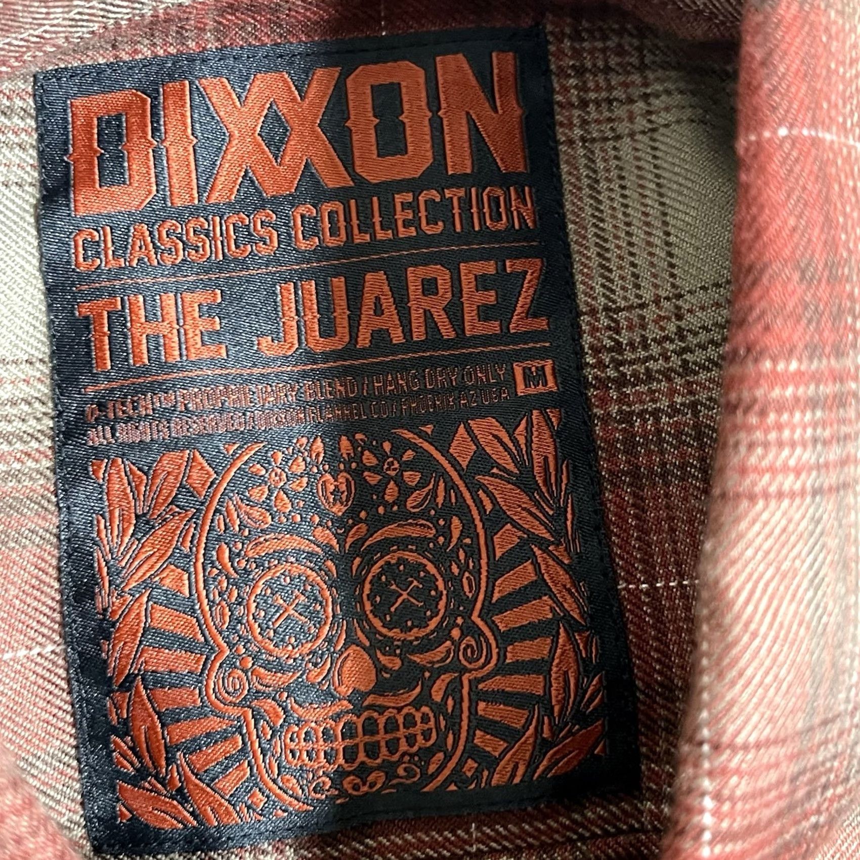 CO Dixxon Flannel Shirt Plaid Red Long Sleeve Snap Button-Up M Mens Size Medium Pearl Snap Size US M / EU 48-50 / 2 - 4 Thumbnail