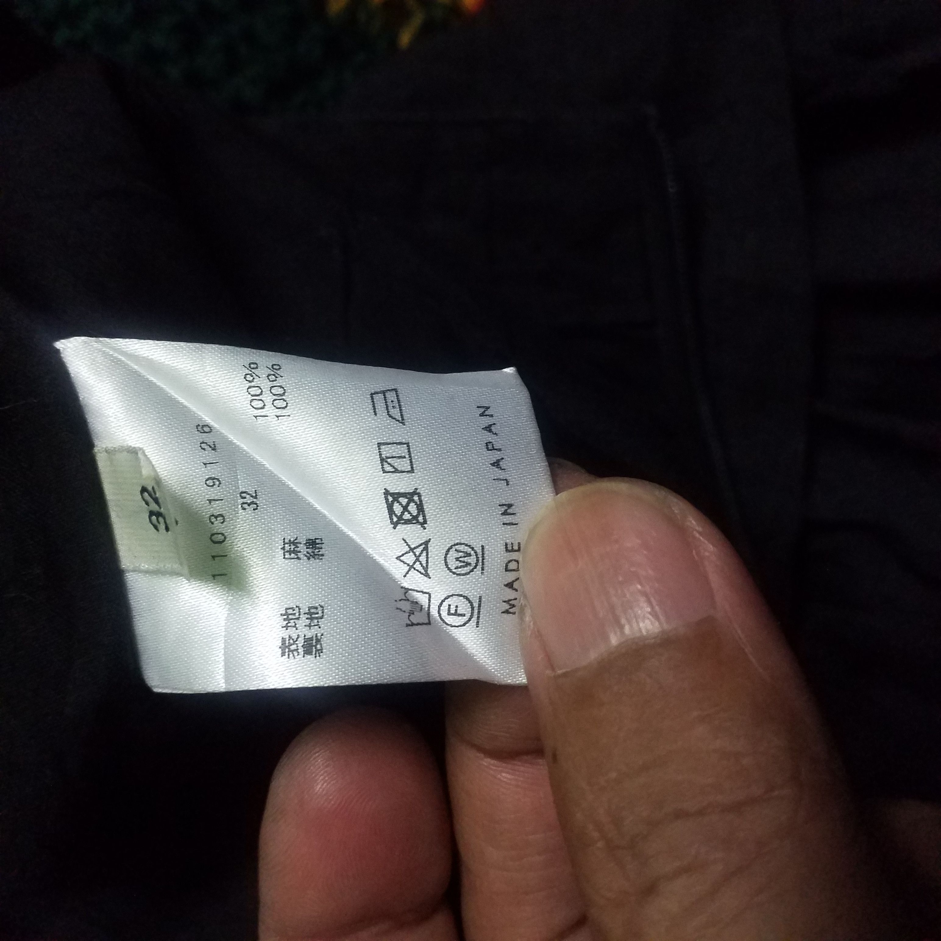 Japanese Brand STING RAY STYLE SEA PANT FROM MADE IN JAPAN Size 25" / US 0 / IT 36 - 7 Thumbnail
