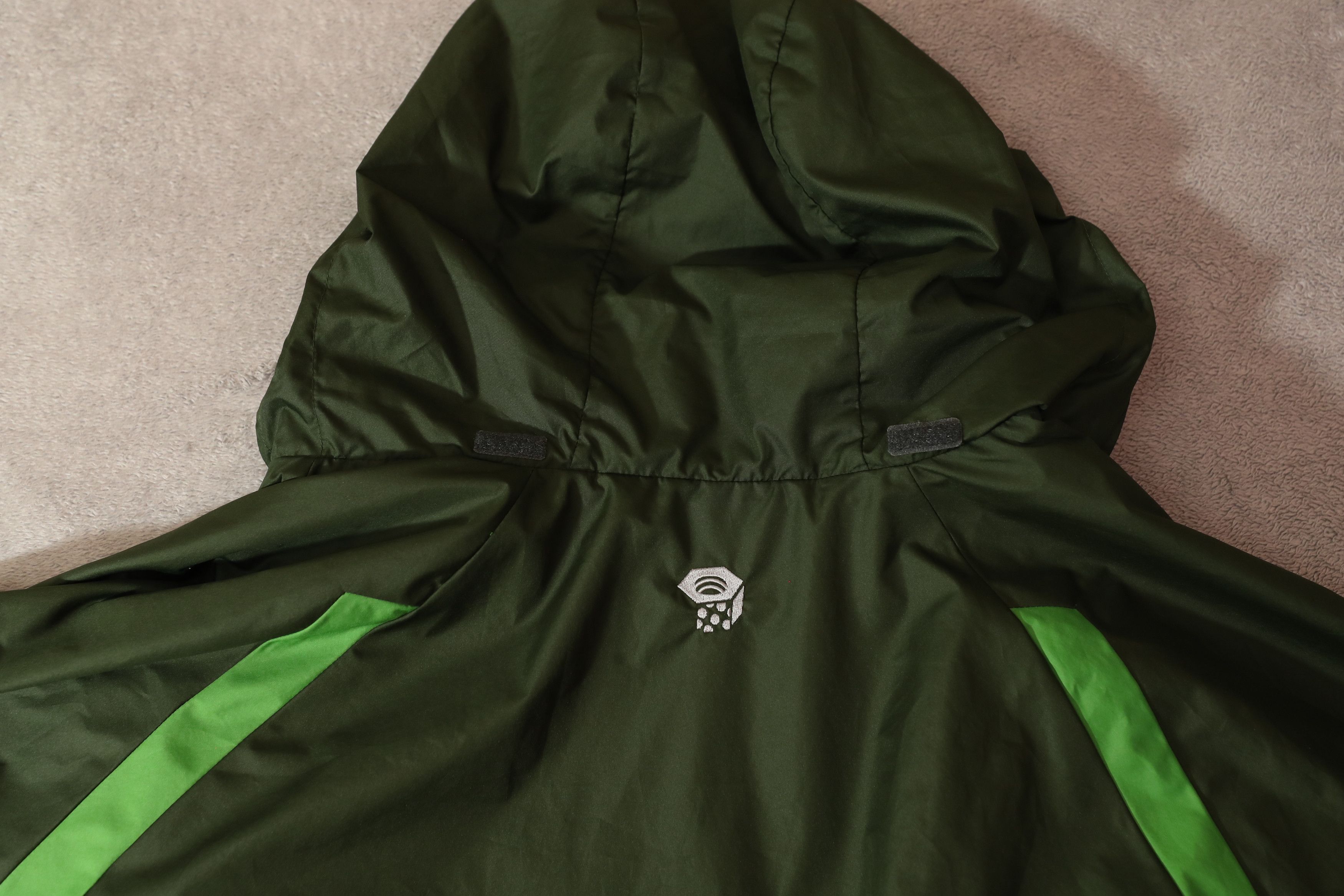 Mountain Hardwear Mountain Hardwear Full Zip Windrush Jacket Windbreaker (XL) Size US XL / EU 56 / 4 - 12 Thumbnail