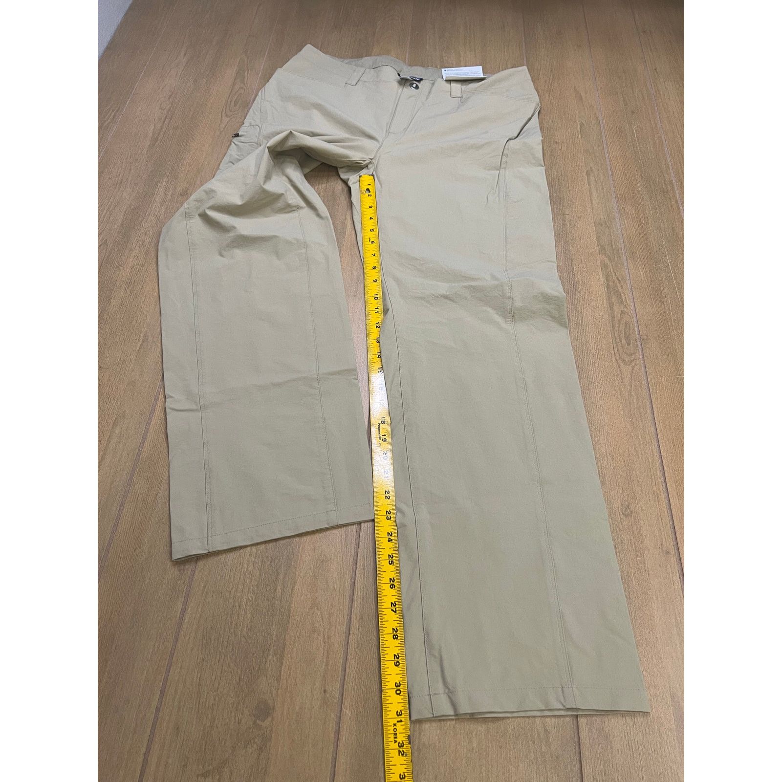 Patagonia NWT Patagonia Women Rock Guide Pants Sz 14 hiking outdoors Size 36" / US 14 / IT 50 - 6 Thumbnail