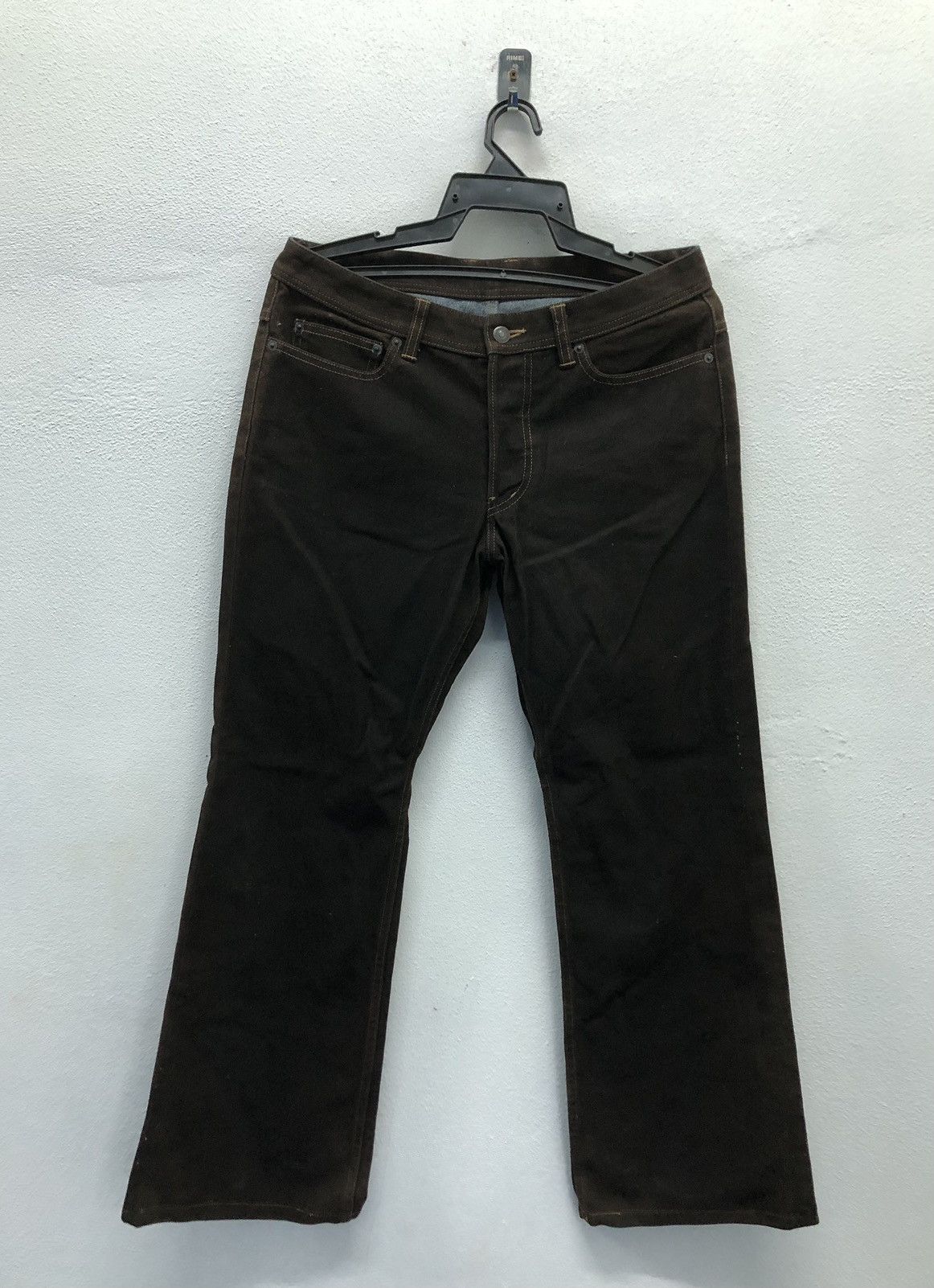 BIGI Vintage Radmess Men's Bigi Leather Pants Size US 33 - 1 Thumbnail