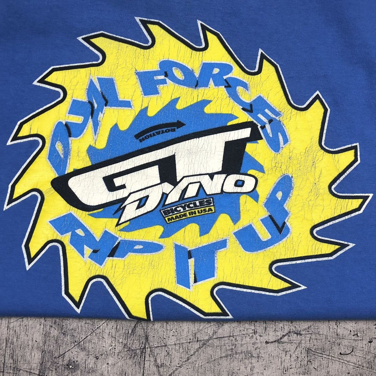 Vintage GT DYNO USA Dual Forces Rip It Up Bicycle Tee Size US XL / EU 56 / 4 - 6 Thumbnail