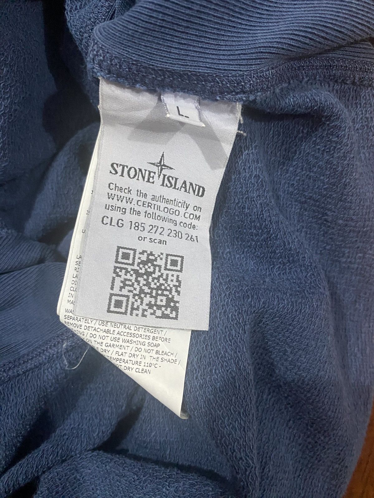 Stone Island Stone Island Size US L / EU 52-54 / 3 - 6 Thumbnail