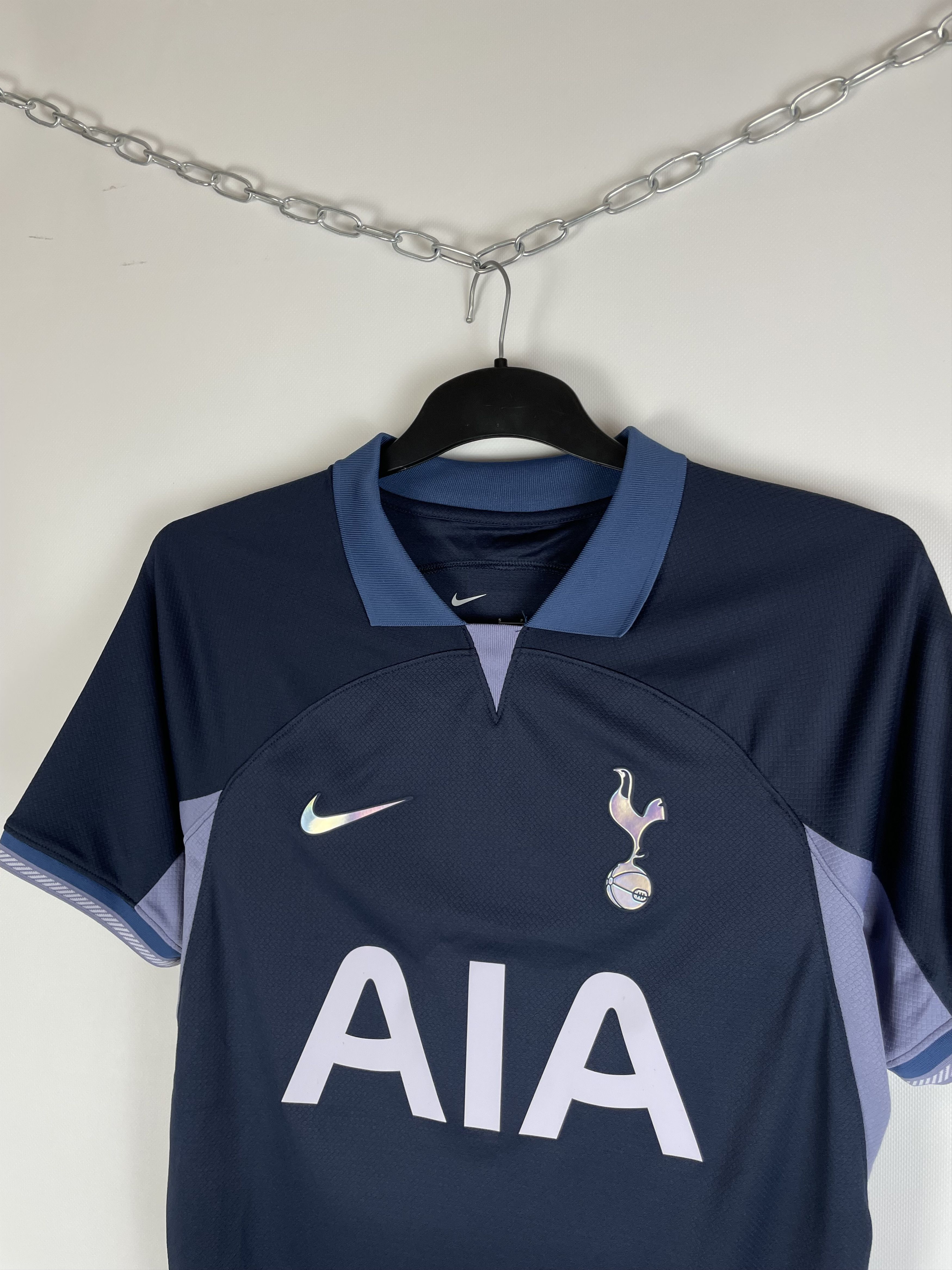 Nike Nike Tottenham Soccer Jersey T Shirt Tee Size US S / EU 44-46 / 1 - 3 Thumbnail