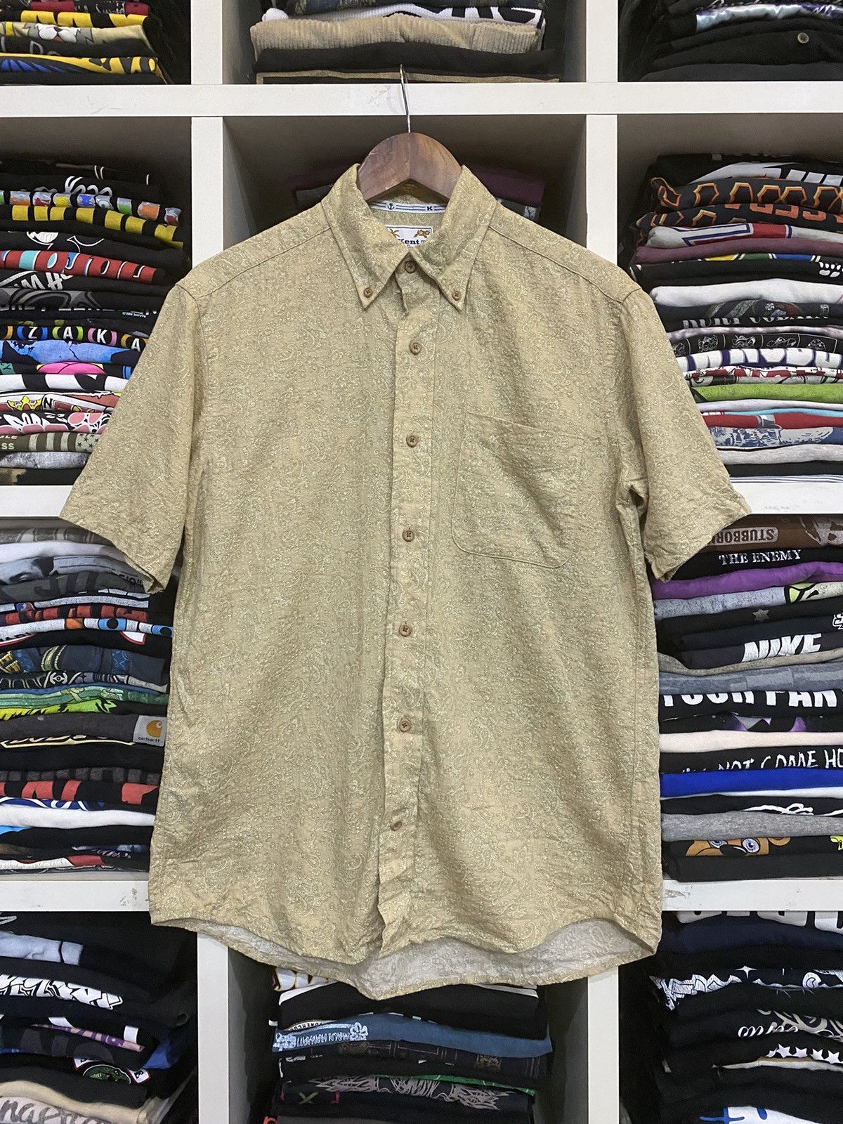 Kent Bandana Button Shirt