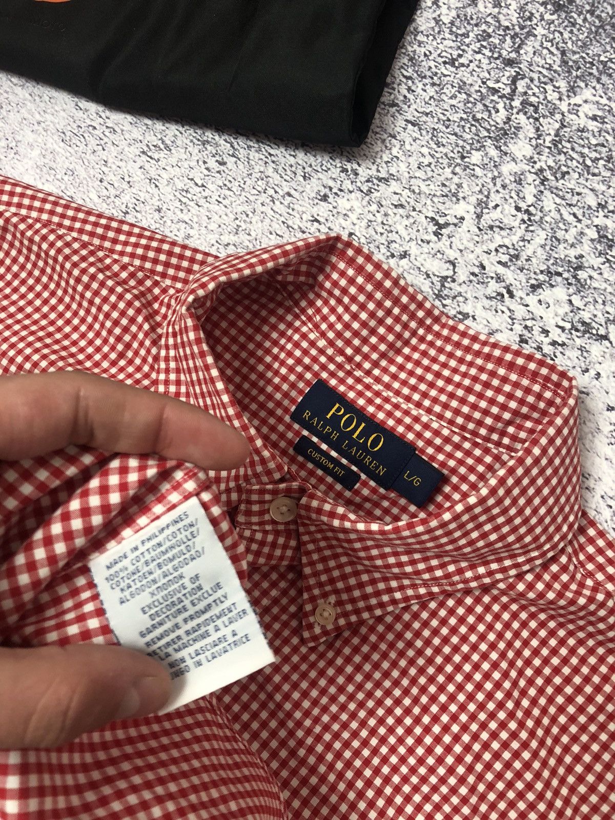 Polo Ralph Lauren Vintage Men's shirt Polo Ralph Lauren size L men’s y2k usa Size US L / EU 52-54 / 3 - 5 Thumbnail