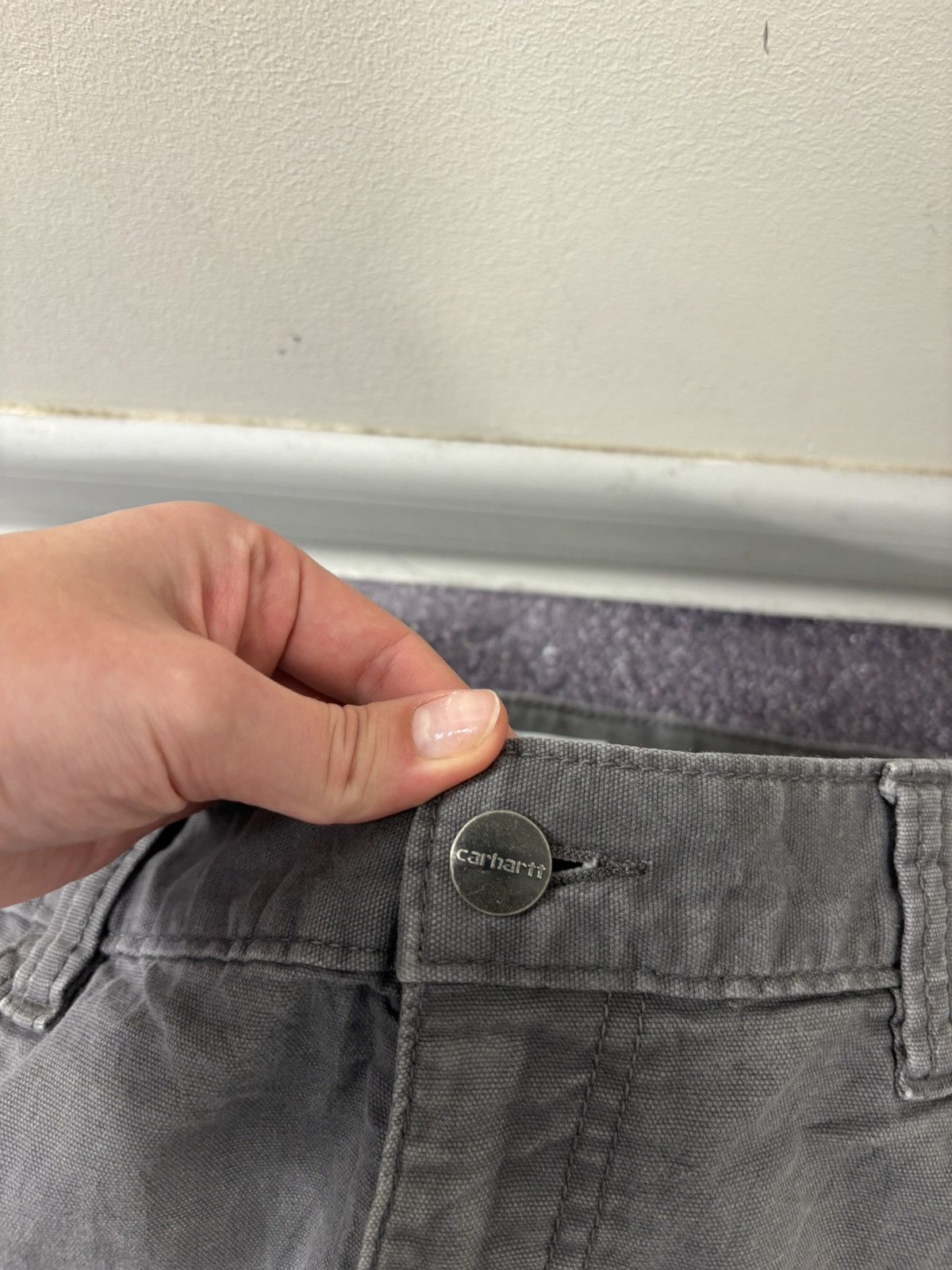 Carhartt Vintage Carhartt Rugged Flex Relaxed Fit Canvas Work Pants Size US 36 / EU 52 - 11 Thumbnail