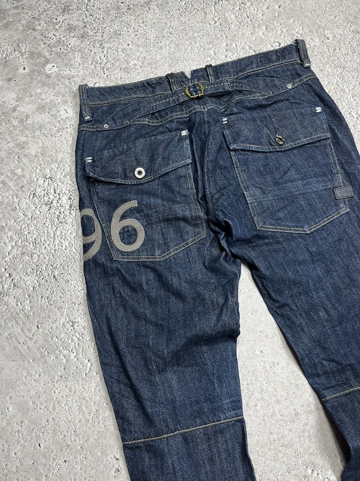 G-Star G Star Raw 5620 Heritage Tapered Jeans W29 Size US 29 - 4 Thumbnail