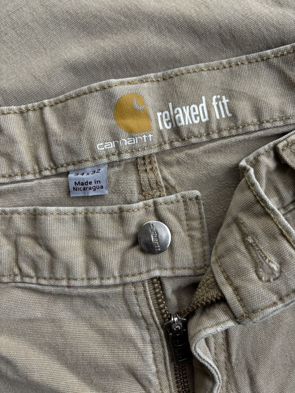 Carhartt carhartt cellpo size 34 relaxed fit Size US 34 / EU 50 - 5 Thumbnail