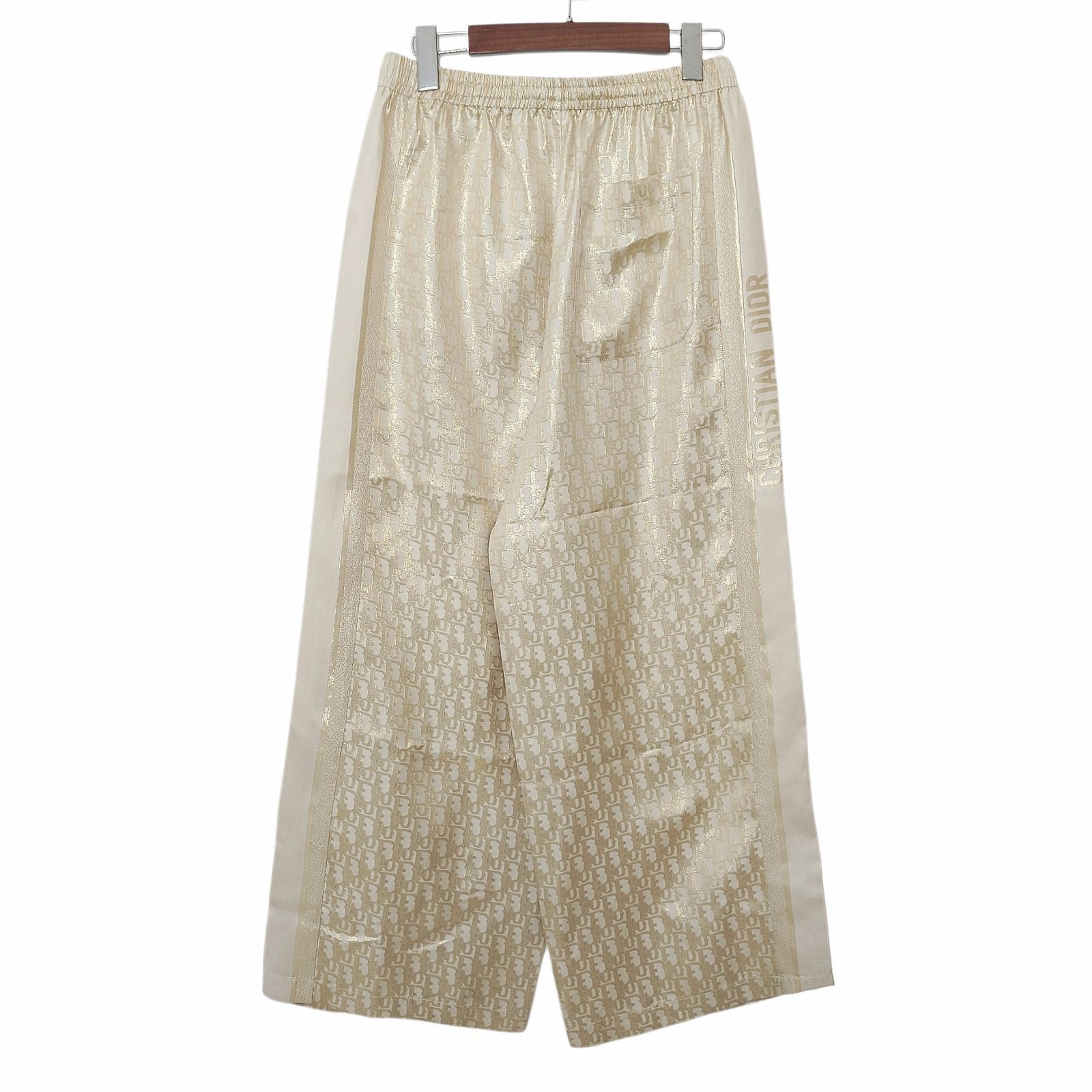 Dior Dior Oblique Silk Pants Size 36 Size 26" / US 2 / IT 38 - 1 Thumbnail