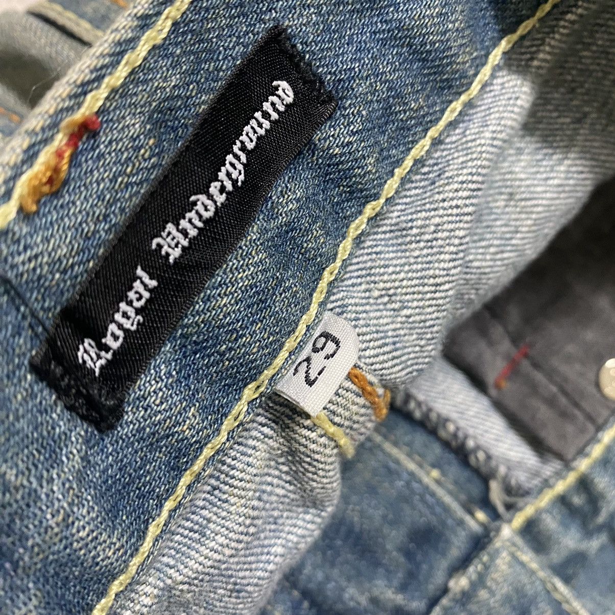 Royal Underground Royal Underground Denim Flare Jeans Size US 30 / EU 46 - 21 Thumbnail