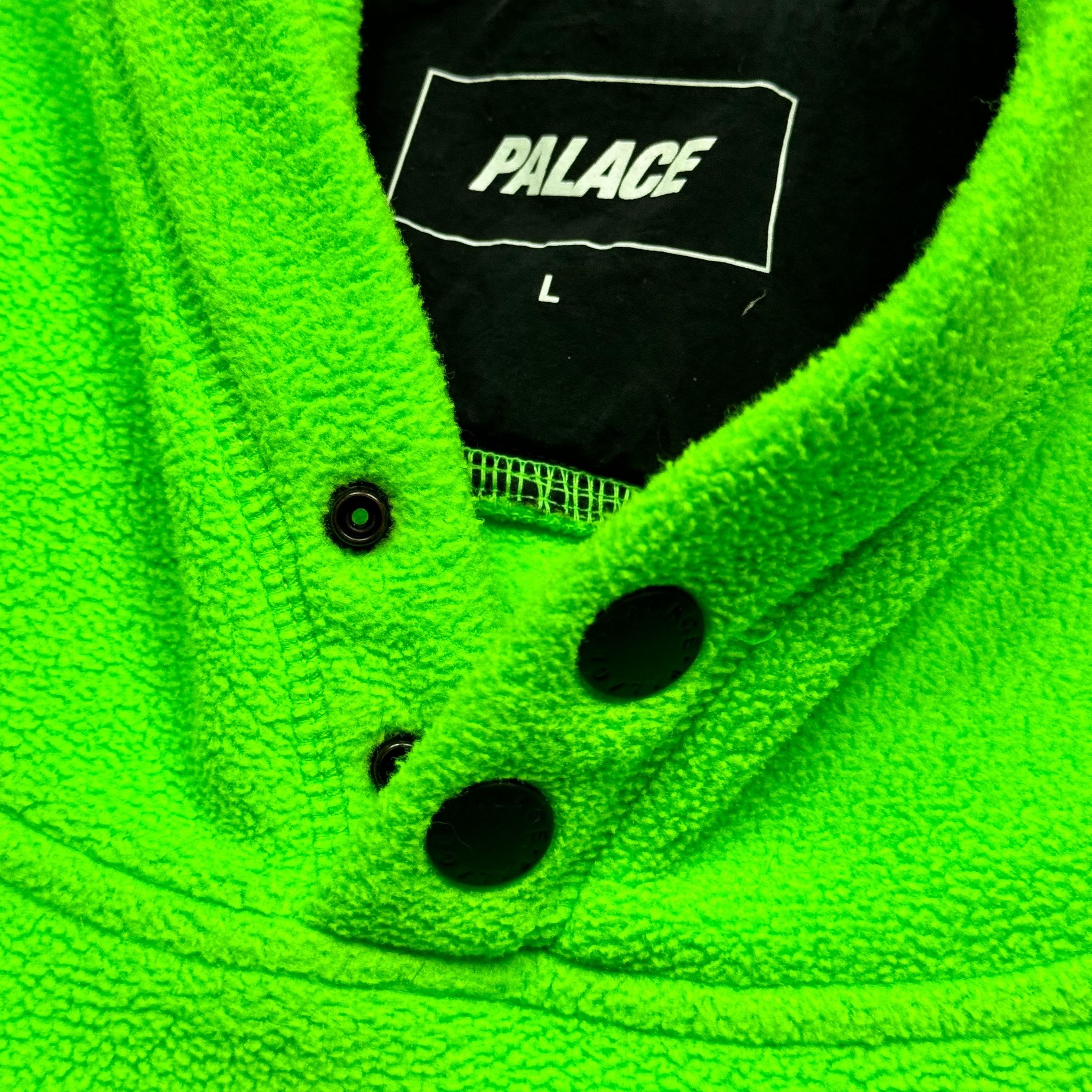 Palace Palace Skateboards green polar red hoodie size L Size US L / EU 52-54 / 3 - 6 Thumbnail
