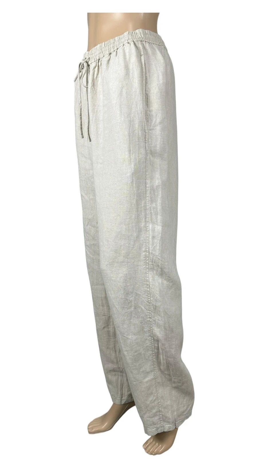 Arket Arket Linen Trousers size 36 Size 26" / US 2 / IT 38 - 1 Thumbnail