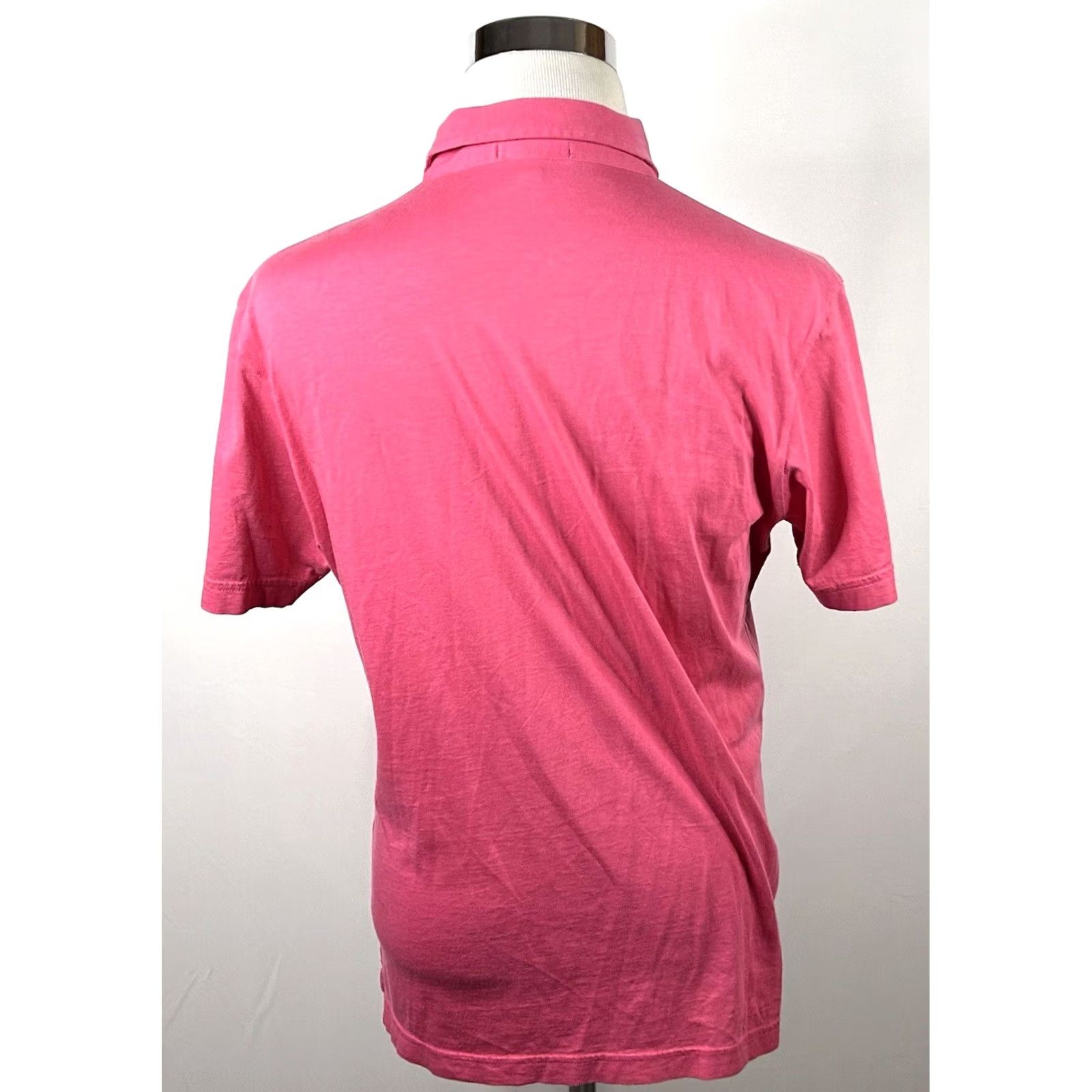 Peter Millar Peter Millar Polo Shirt 100% Pima Cotton Light Pink Golf Sports Short Sleeve Collared Shirt Mens S Size US S / EU 44-46 / 1 - 5 Thumbnail