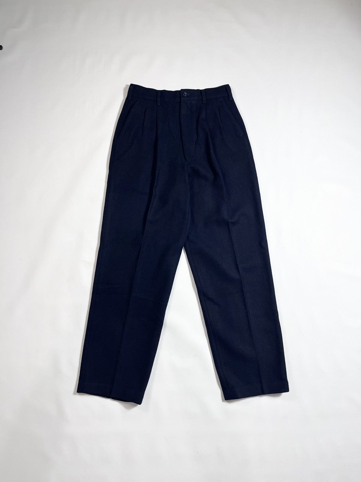 Yohji Yamamoto 80's Y's FOR MEN YOHJI YAMAMOTO TROUSER WOOL PANTS Size US 28 / EU 44 - 1 Thumbnail