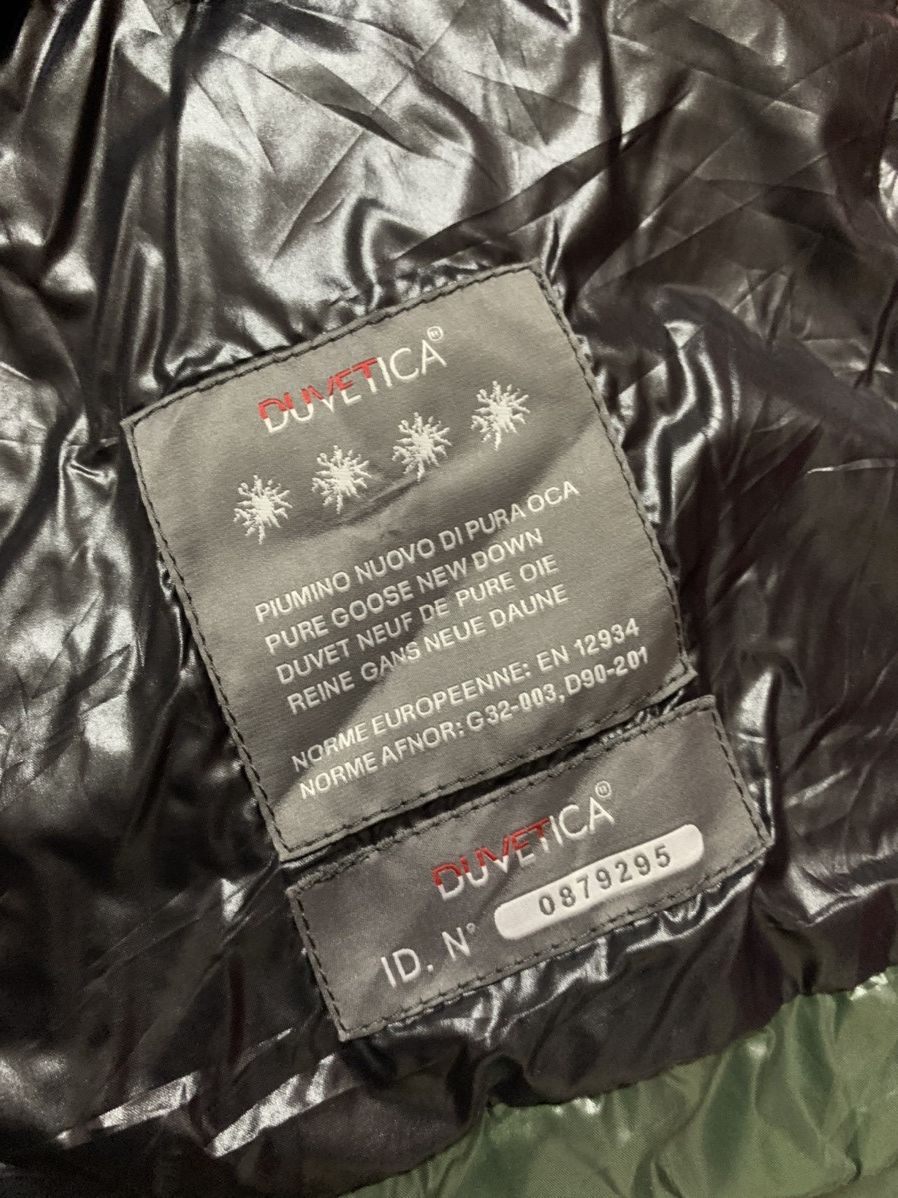 Duvetica GRAIL! Duvetica Full Zip Puffer Down Jacket Size S / US 4 / IT 40 - 10 Thumbnail