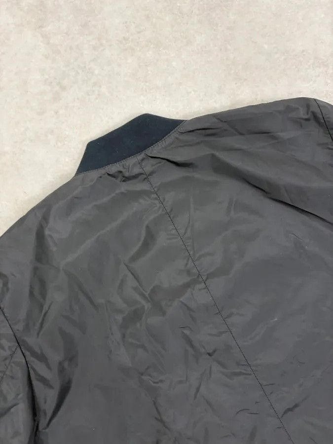 Prada SS2010 Prada Black Nylon Multi Zips Bomber Jacket Size US M / EU 48-50 / 2 - 9 Thumbnail