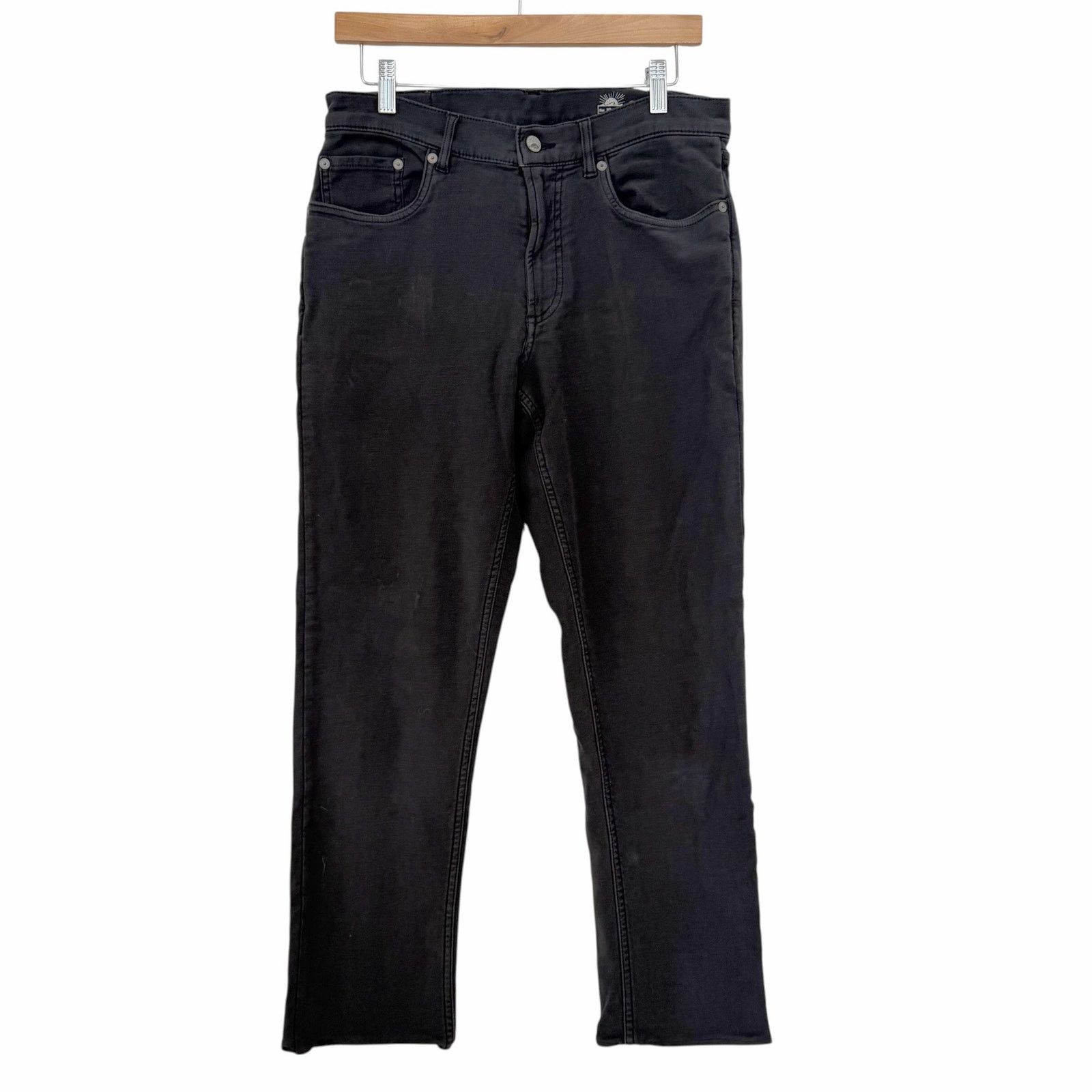 Faherty Faherty Stretch Terry 5 Pocket Pants Sz 32x28 Size US 32 / EU 48 - 1 Thumbnail