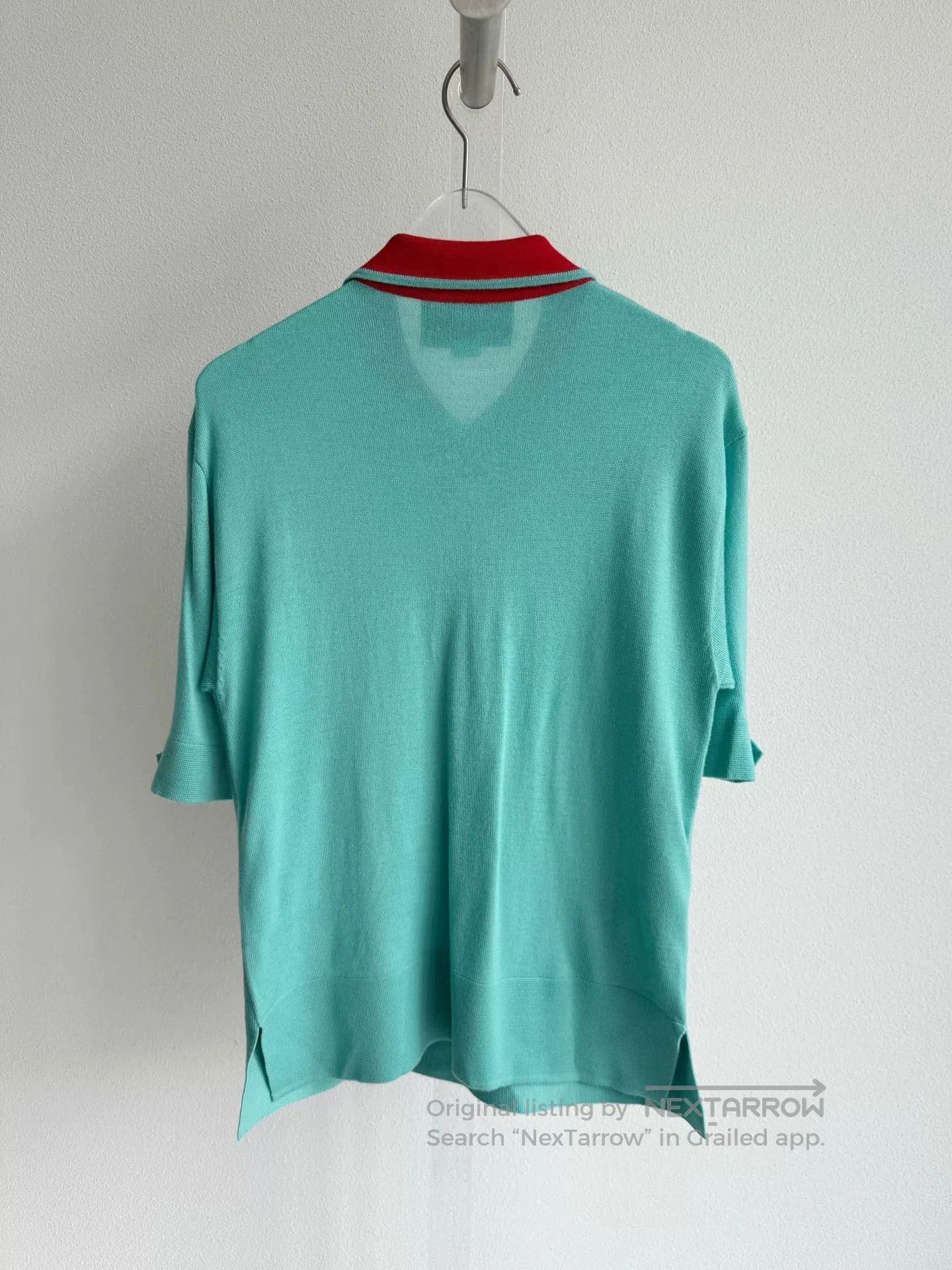 Gucci Gucci Sky Blue Knit Sweater. Size XS / US 0-2 / IT 36-38 - 2 Thumbnail