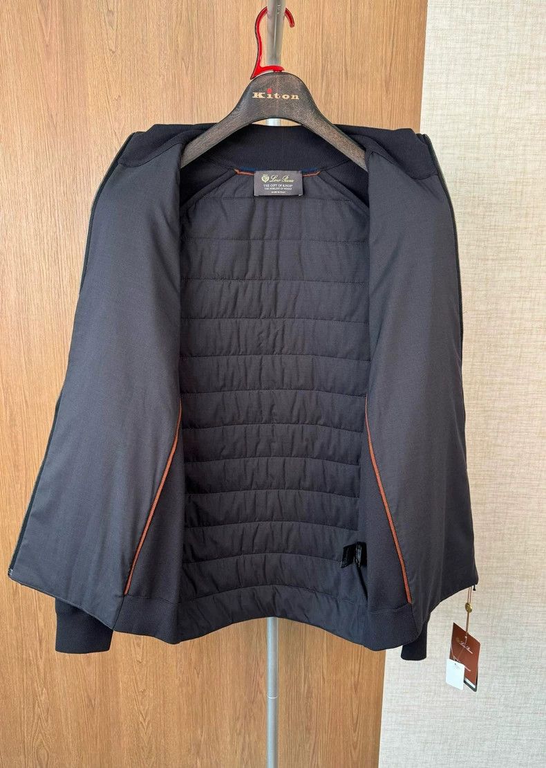 Loro Piana LORO PIANA GOK series cotton jacket 12 micron ceiling fabr Size US S / EU 44-46 / 1 - 4 Thumbnail