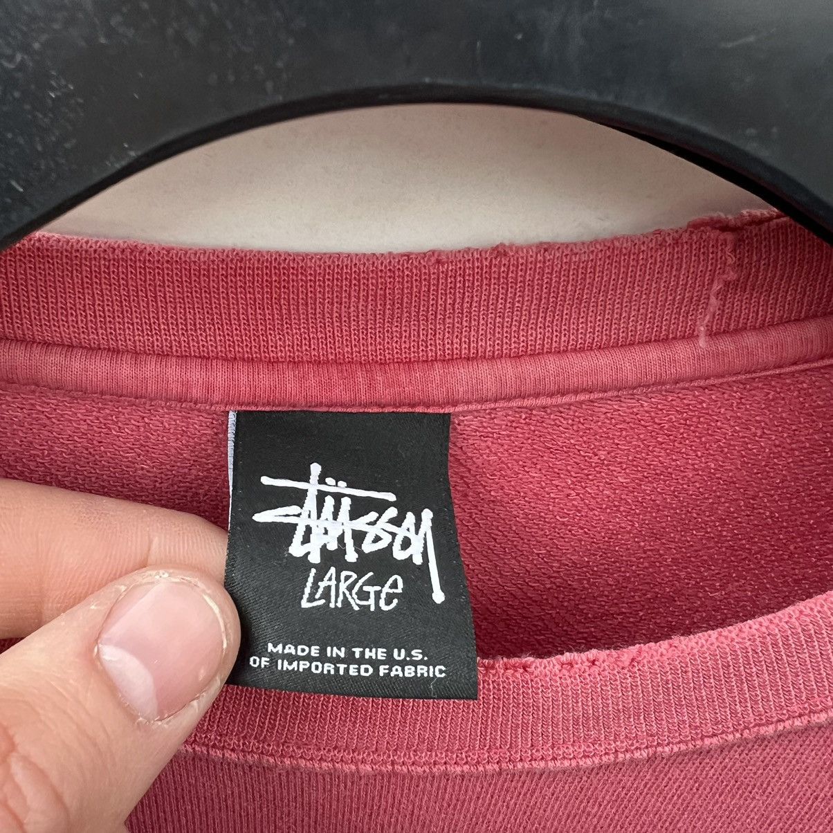 Stussy Stussy sweatshirt vintage Size US L / EU 52-54 / 3 - 3 Thumbnail