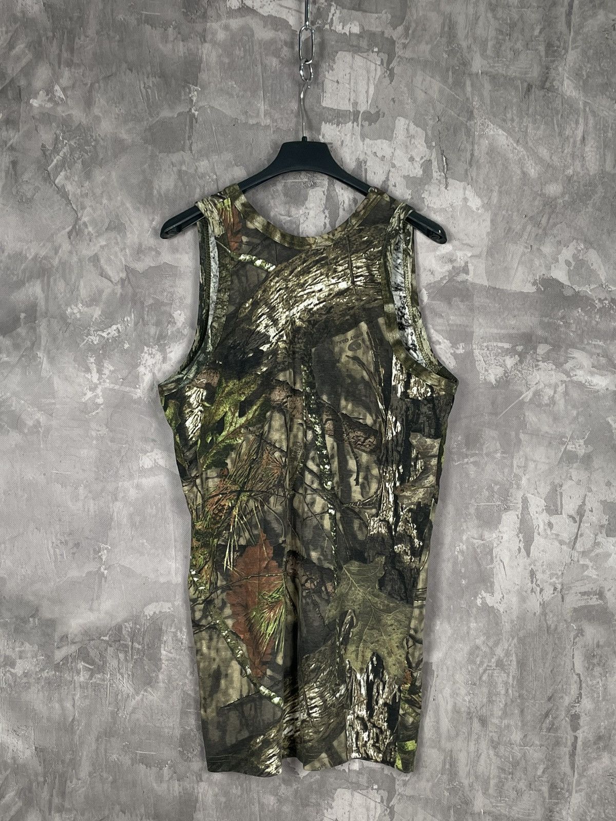 Realtree × Vintage Vintage 00s Mossy Oak Tree Camo Mesh Tank Top L rare Size US L / EU 52-54 / 3 - 9 Thumbnail
